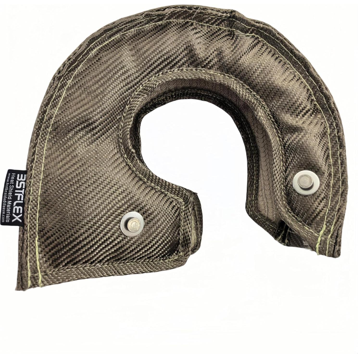 Cubierta de Calor Turbo T4 BSTFLEX de Titanio 396g