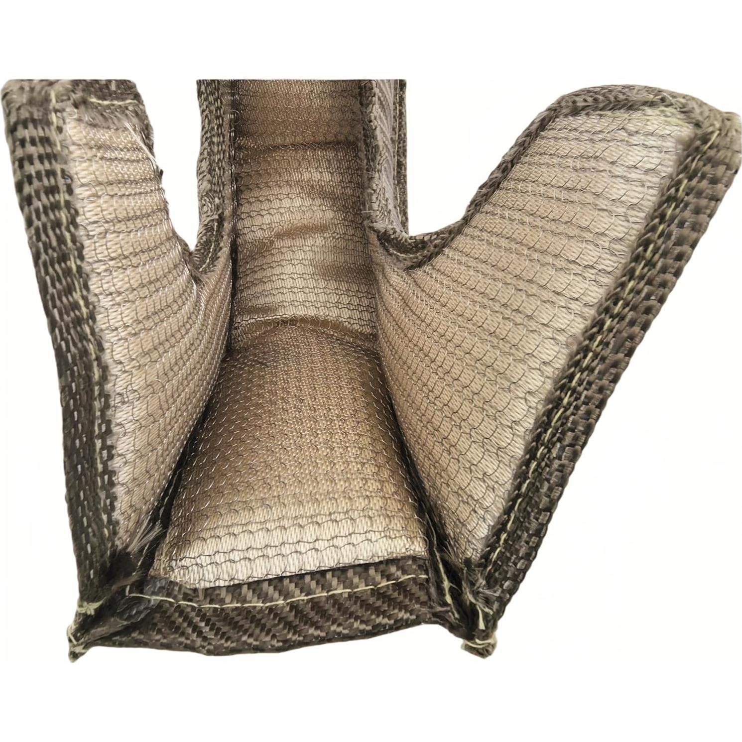 Cubierta de Calor Turbo T4 BSTFLEX de Titanio 396g