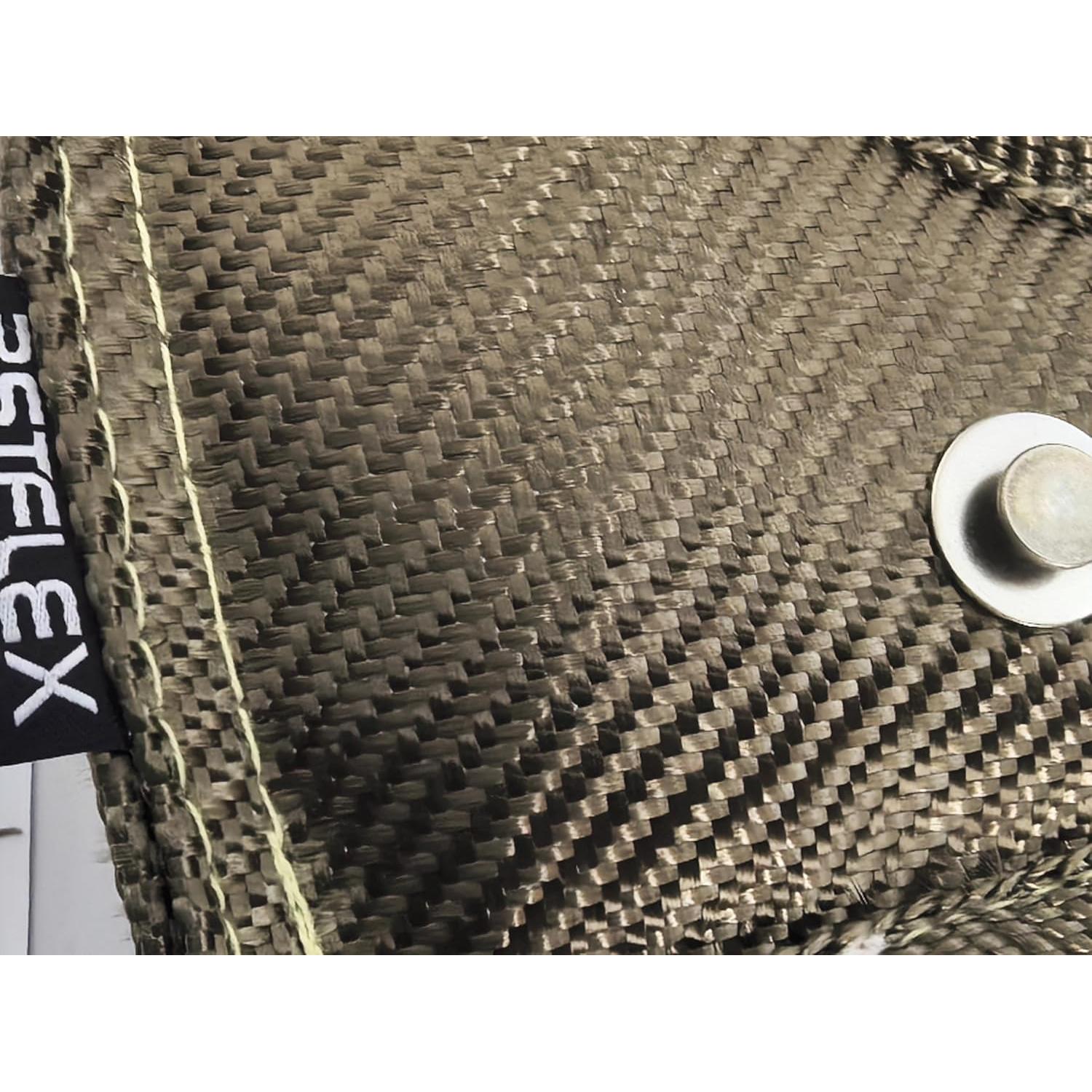 Cubierta de Calor Turbo T4 BSTFLEX de Titanio 396g