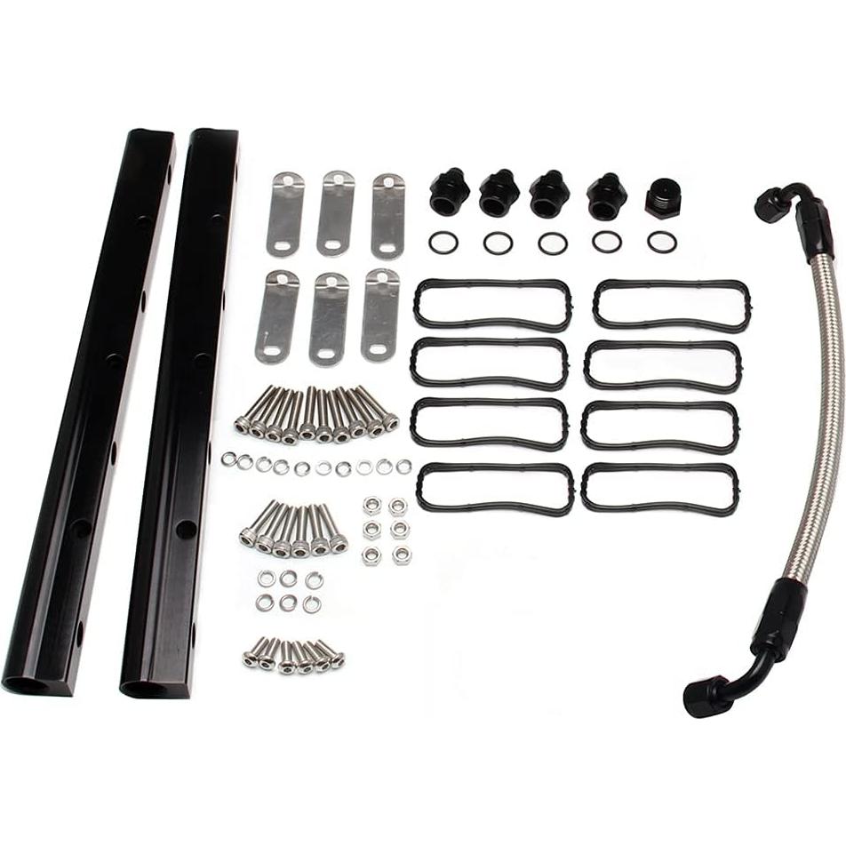 Kit Riel de Combustible Billet HTRACING para LS1 LS2 LS3 LS6