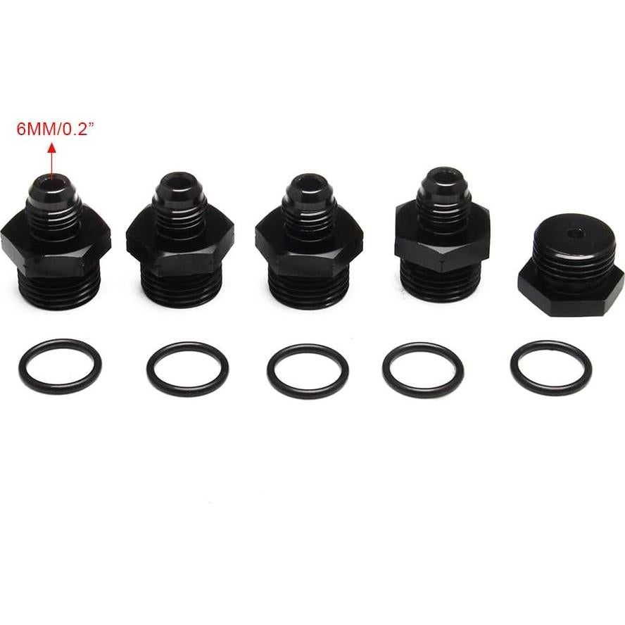 Kit Riel de Combustible Billet HTRACING para LS1 LS2 LS3 LS6