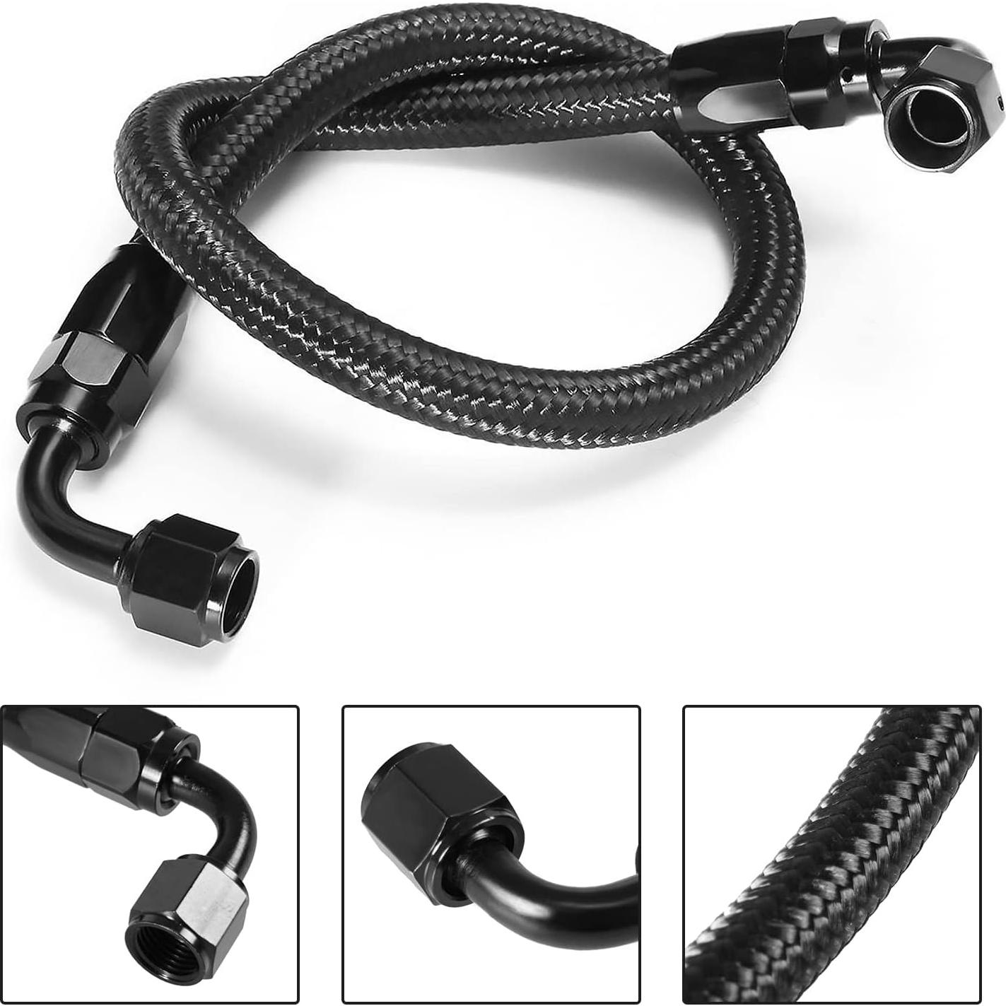 Kit de riel de combustible Endxedo B-Series con medidor