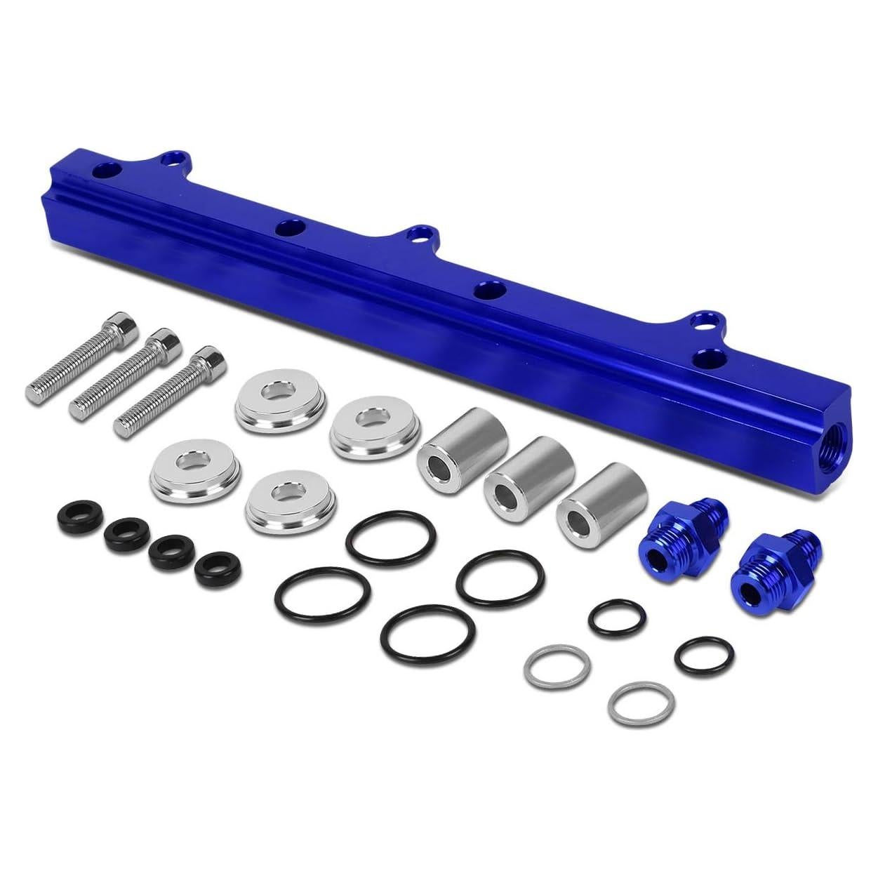 Riel de Inyectores de Combustible DNA Motoring FRK-B16-BL