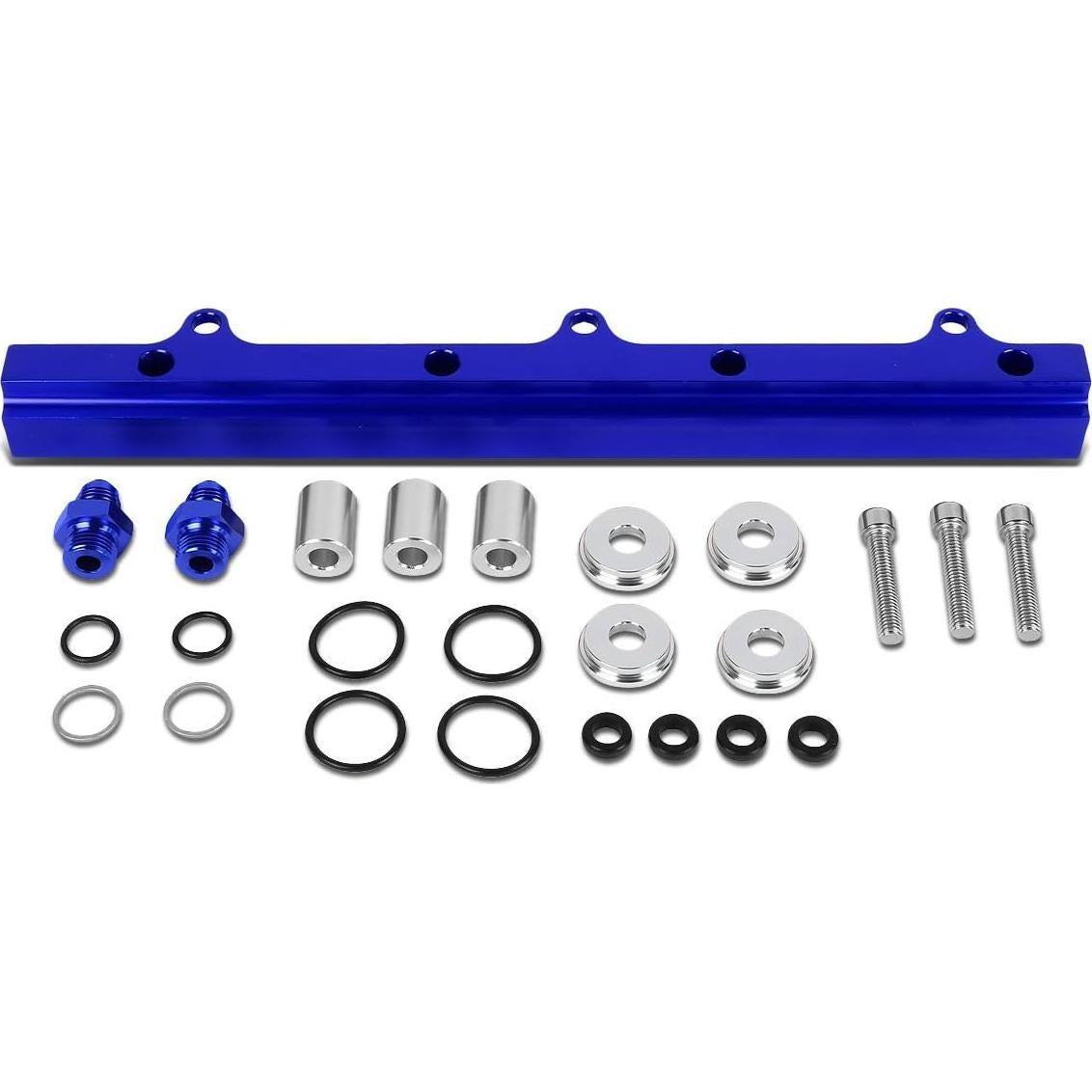 Riel de Inyectores de Combustible DNA Motoring FRK-B16-BL