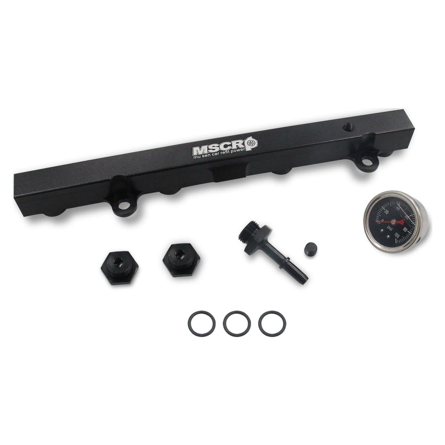 Riel de Combustible Aluminio WnSEu con Medidor Aceite Honda Civic