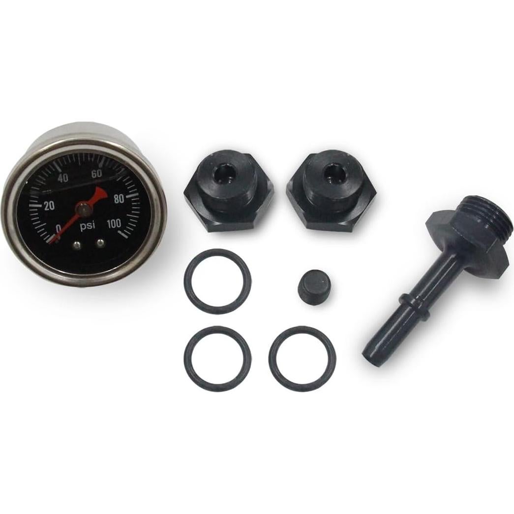 Riel de Combustible Aluminio WnSEu con Medidor Aceite Honda Civic