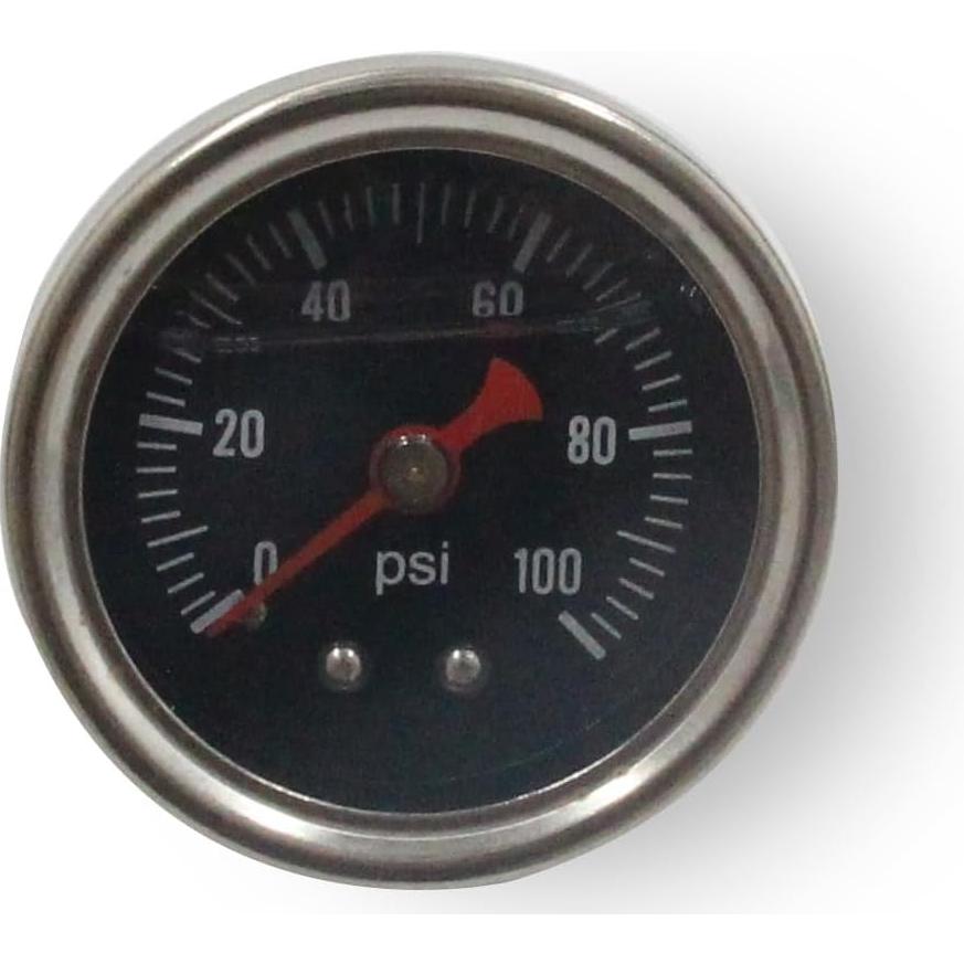 Riel de Combustible Aluminio WnSEu con Medidor Aceite Honda Civic