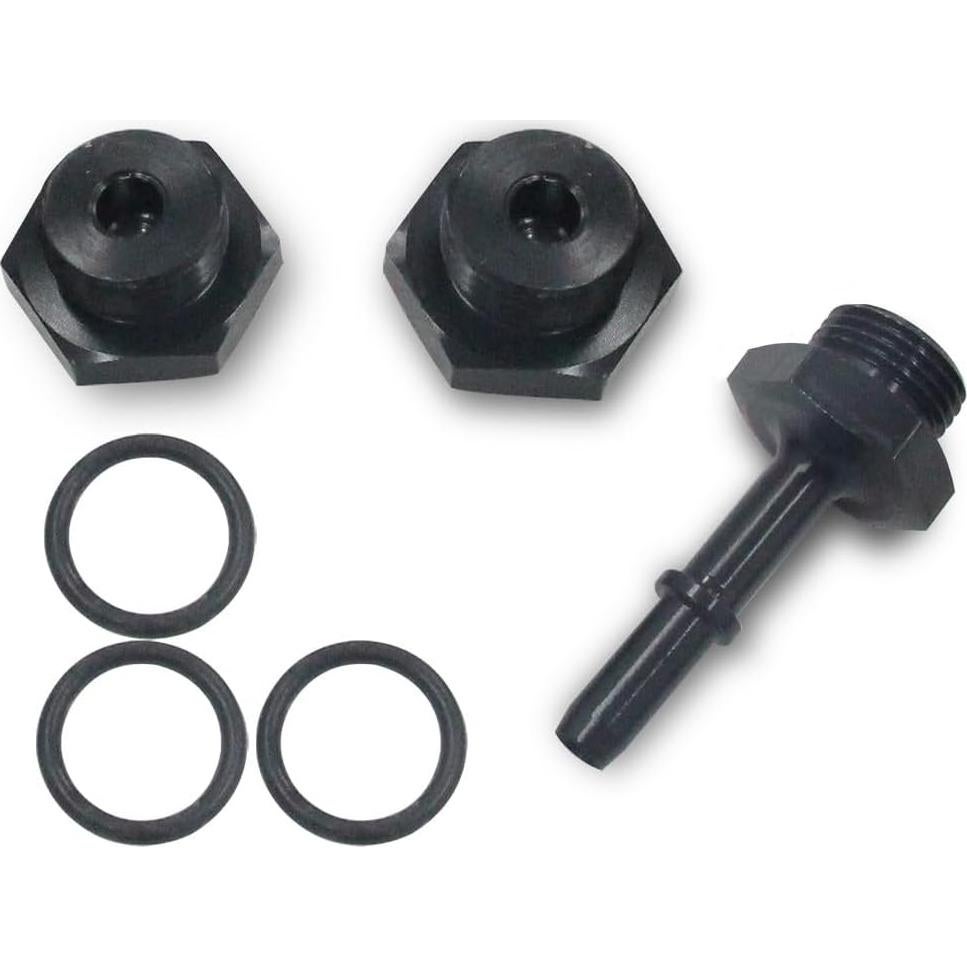 Riel de Combustible Aluminio WnSEu con Medidor Aceite Honda Civic