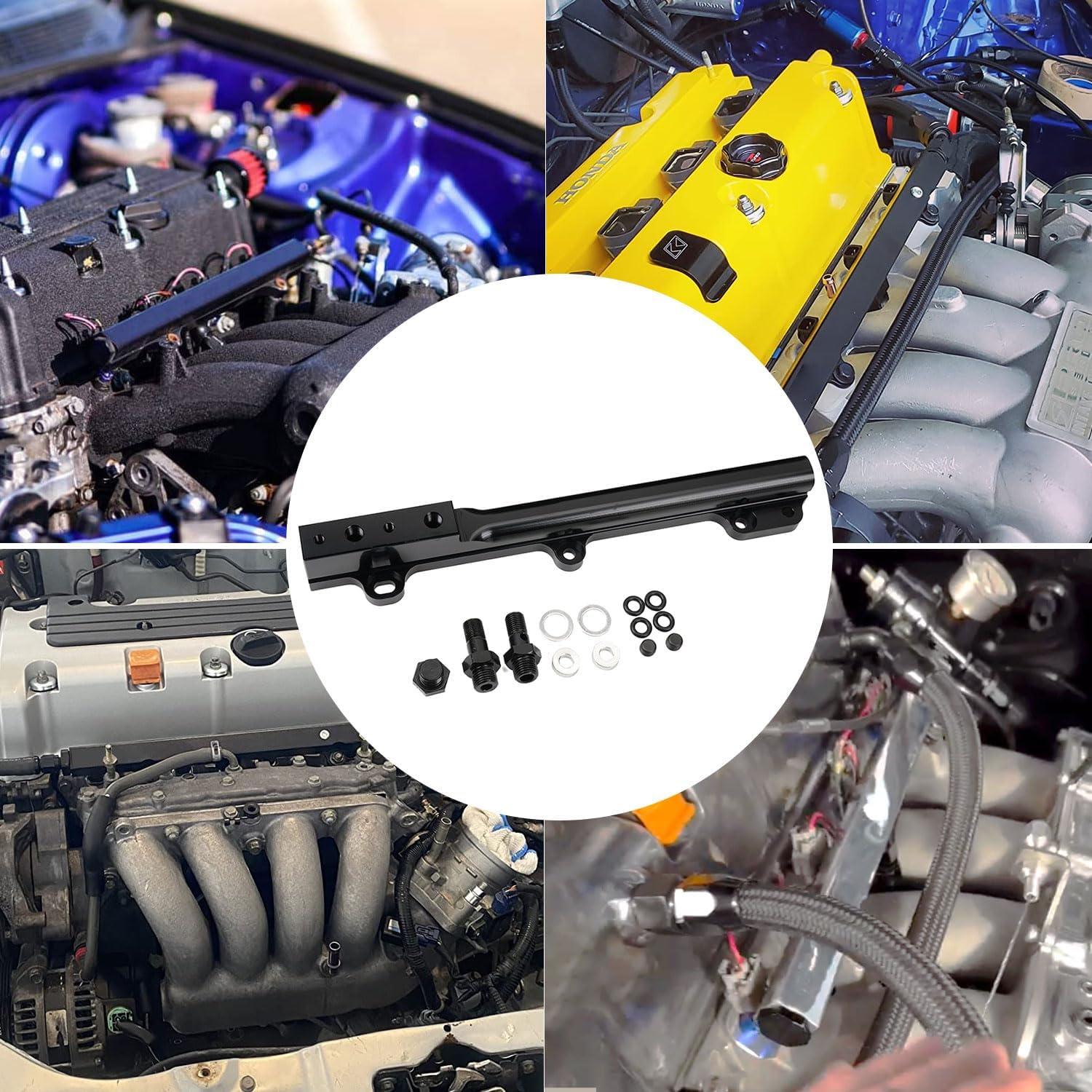 Kit de riel de combustible BARTOO D Series 1.27 cm aluminio