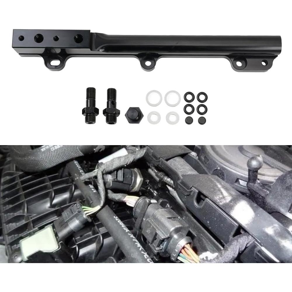 Kit de riel de combustible BARTOO D Series 1.27 cm aluminio