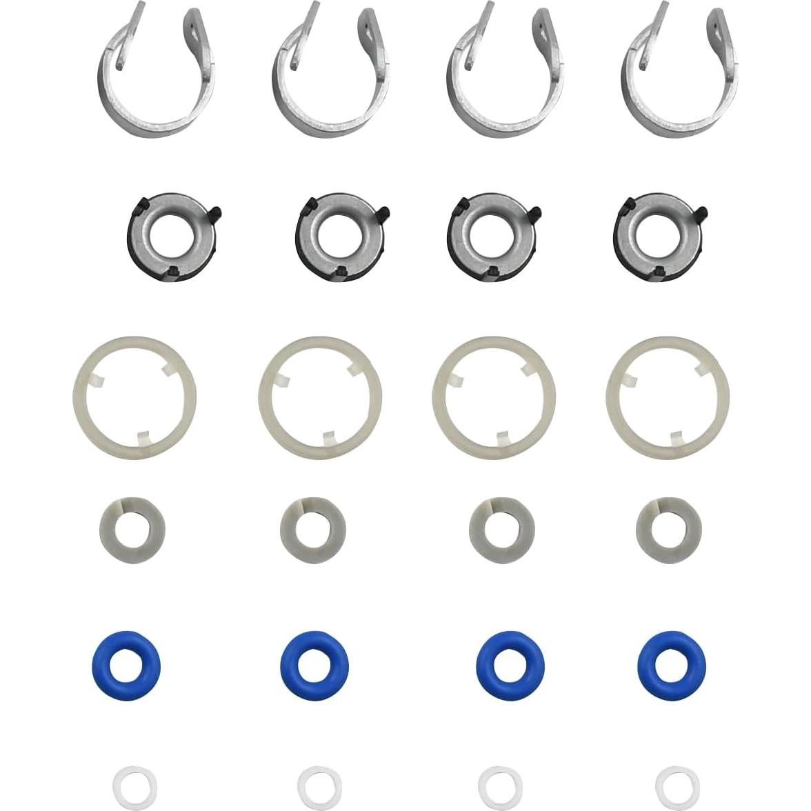 Kit de Sello de Inyector de Combustible Chuuparts 06J998907