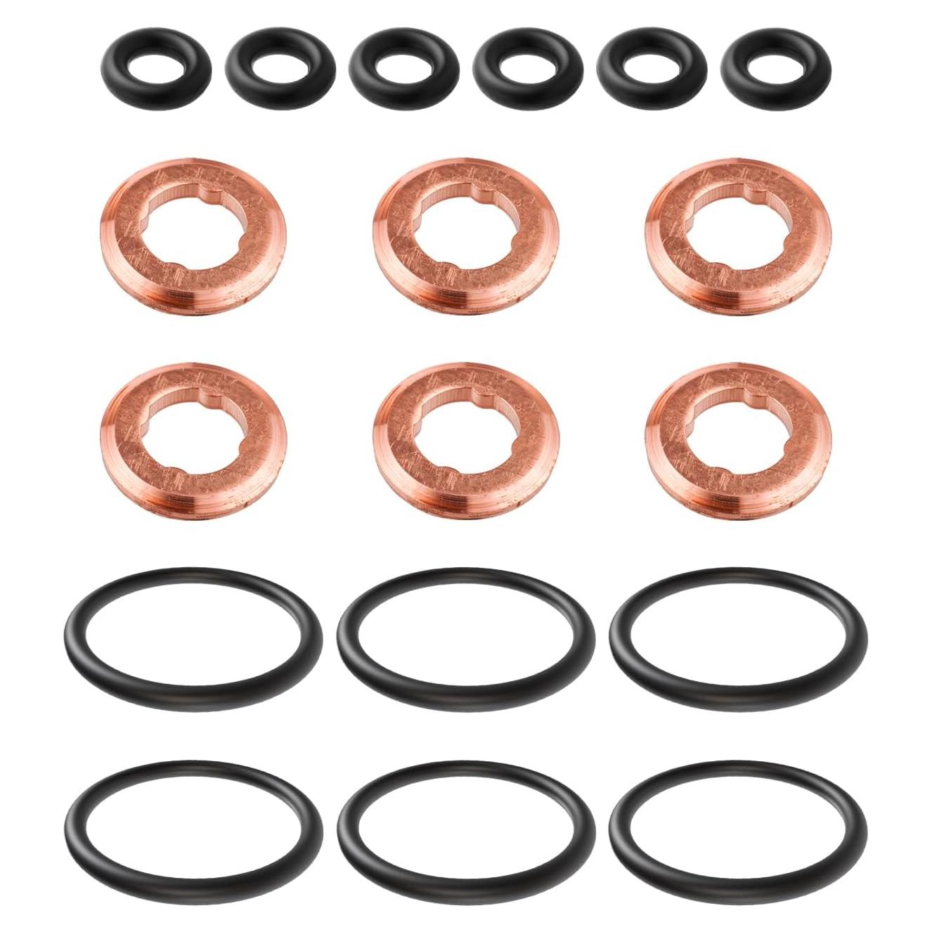 Kit de Sellos de Inyectores de Combustible QAGGUM para Audi y VW