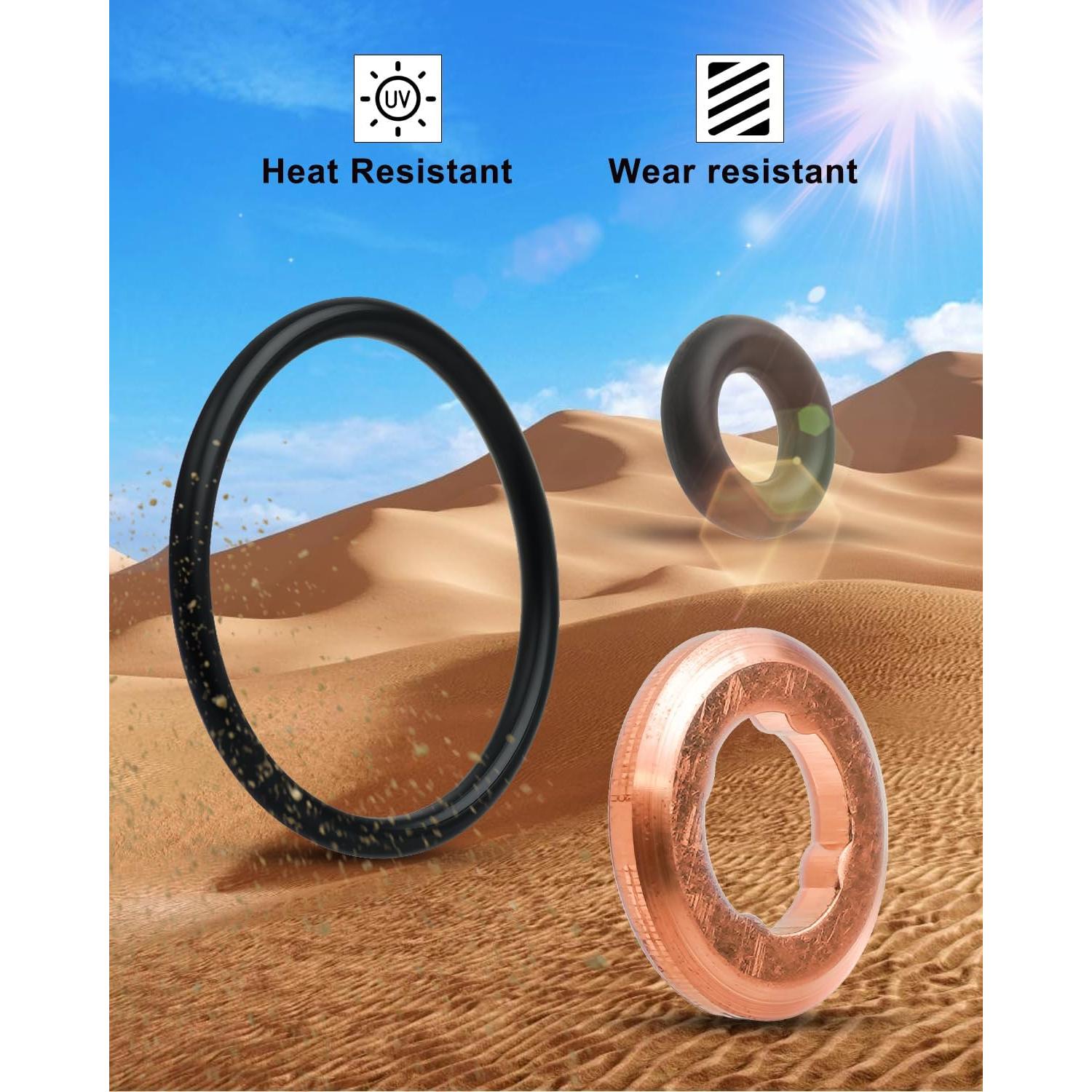 Kit de Sellos de Inyectores de Combustible QAGGUM para Audi y VW