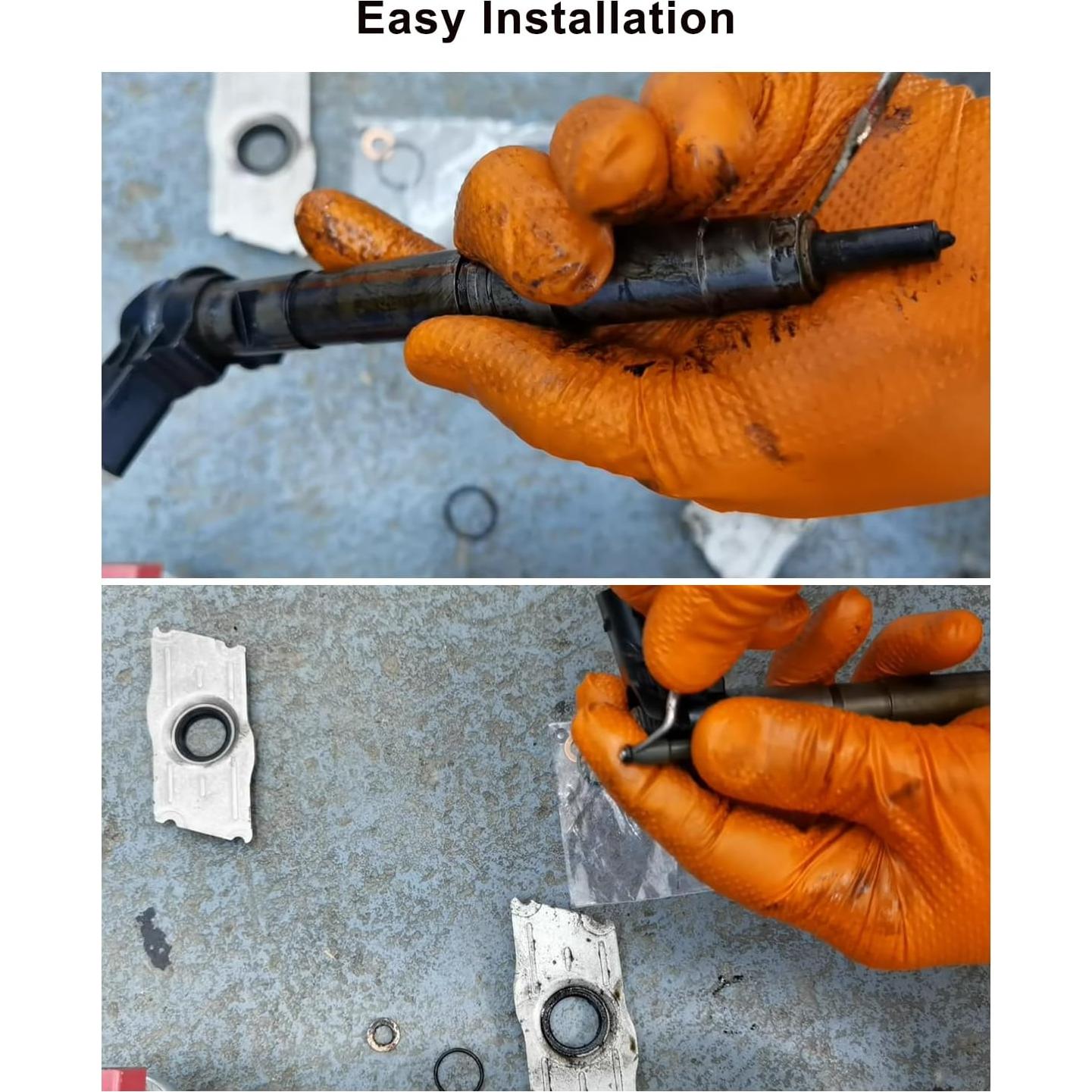 Kit de Sellos de Inyectores de Combustible QAGGUM para Audi y VW