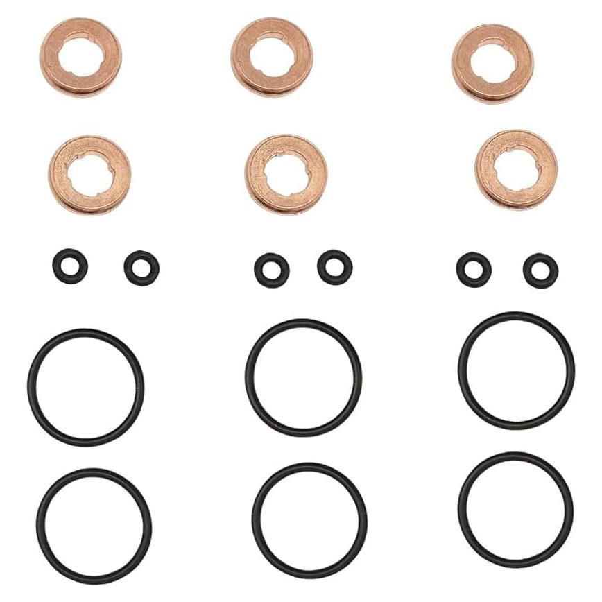 Kit de Reparación de Junta O-Ring Inyector QIEFOAD para Audi y VW