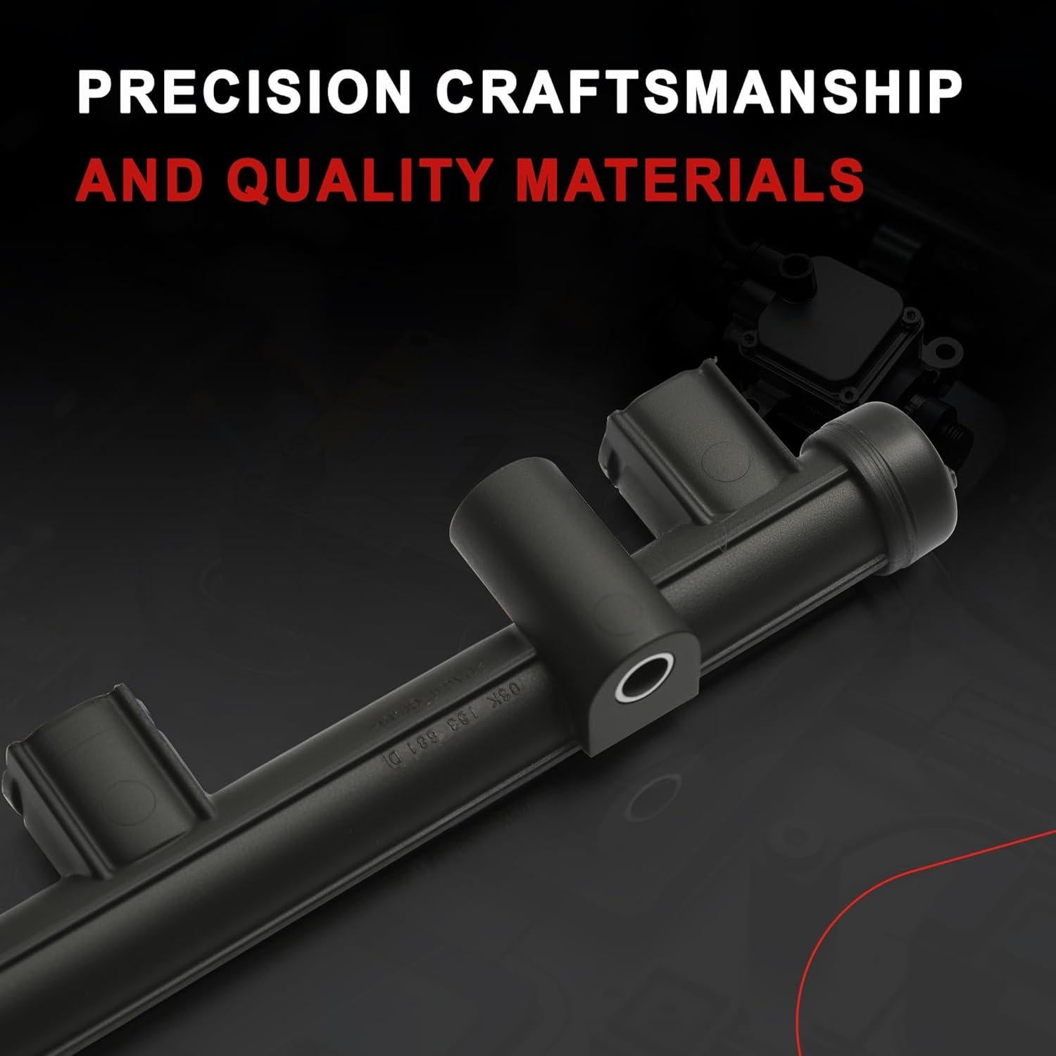 Riel de Combustible Yiklwwy 06K133681C para Audi y VW