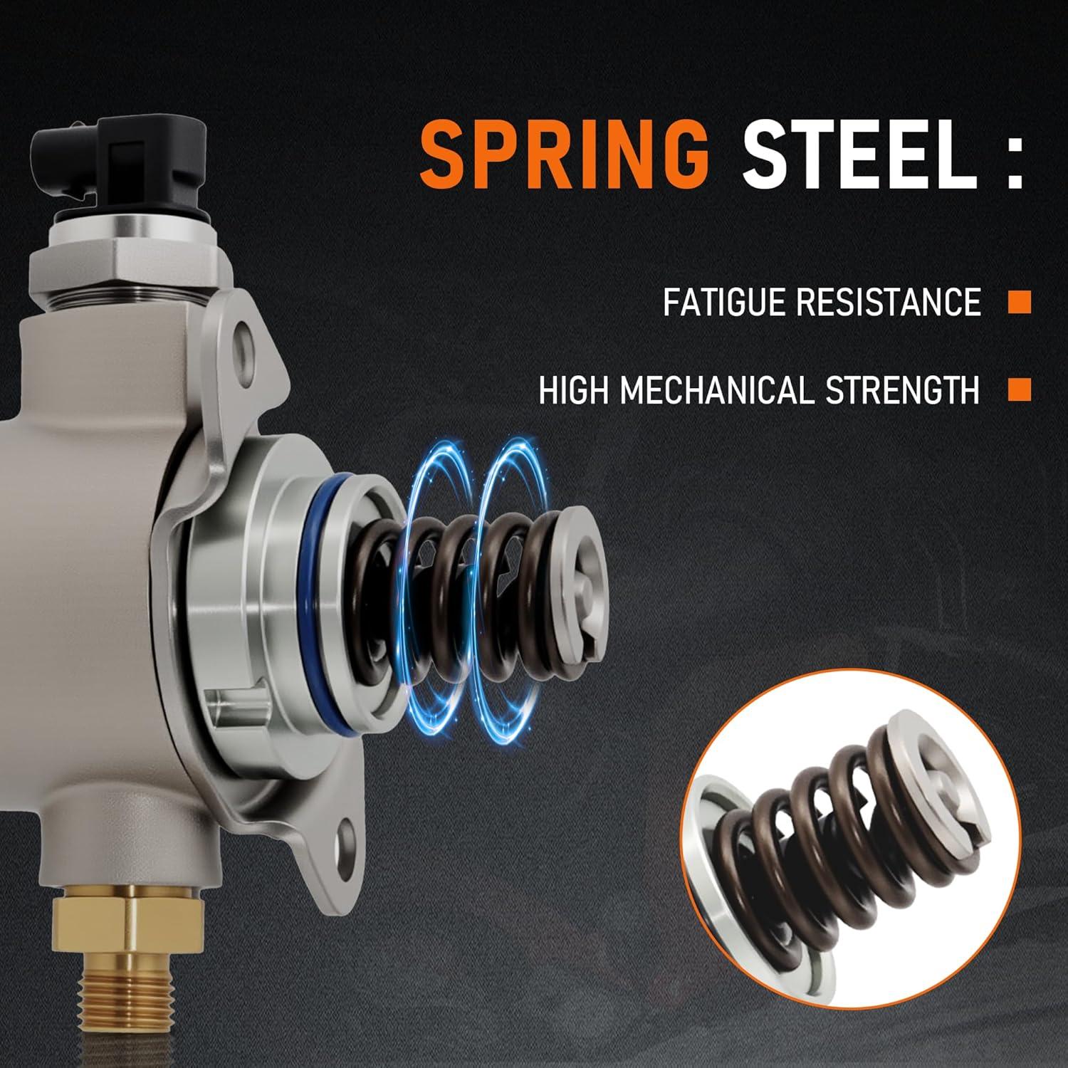 Bomba de Combustible Alta Presión BasaltAuto GDP602 para Audi