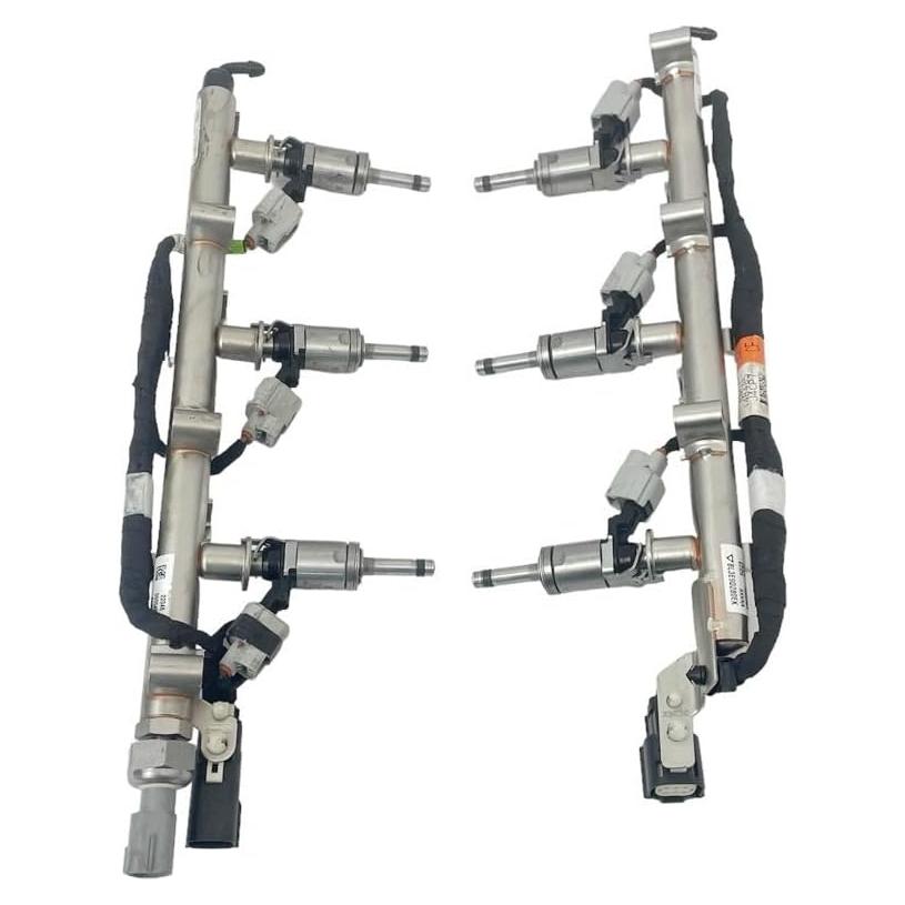 Conjunto de riel de inyectores Ford 3.5L Turbo EcoBoost 2011-2021