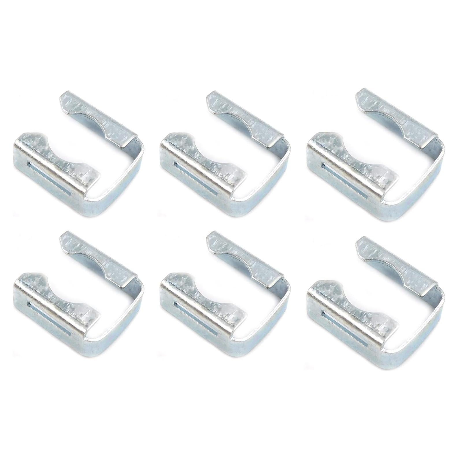 Clip de retención de metal HiSport para inyector de combustible BMW