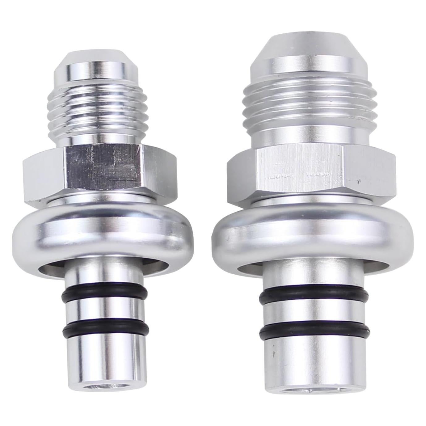 Kit Adaptador Riel Combustible 6AN 8AN DriveFix Ford Mustang 86-98