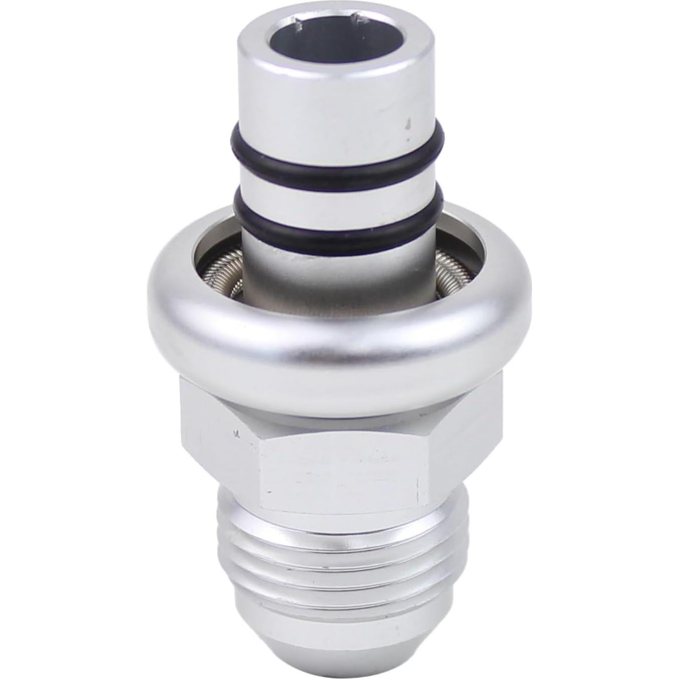 Kit Adaptador Riel Combustible 6AN 8AN DriveFix Ford Mustang 86-98