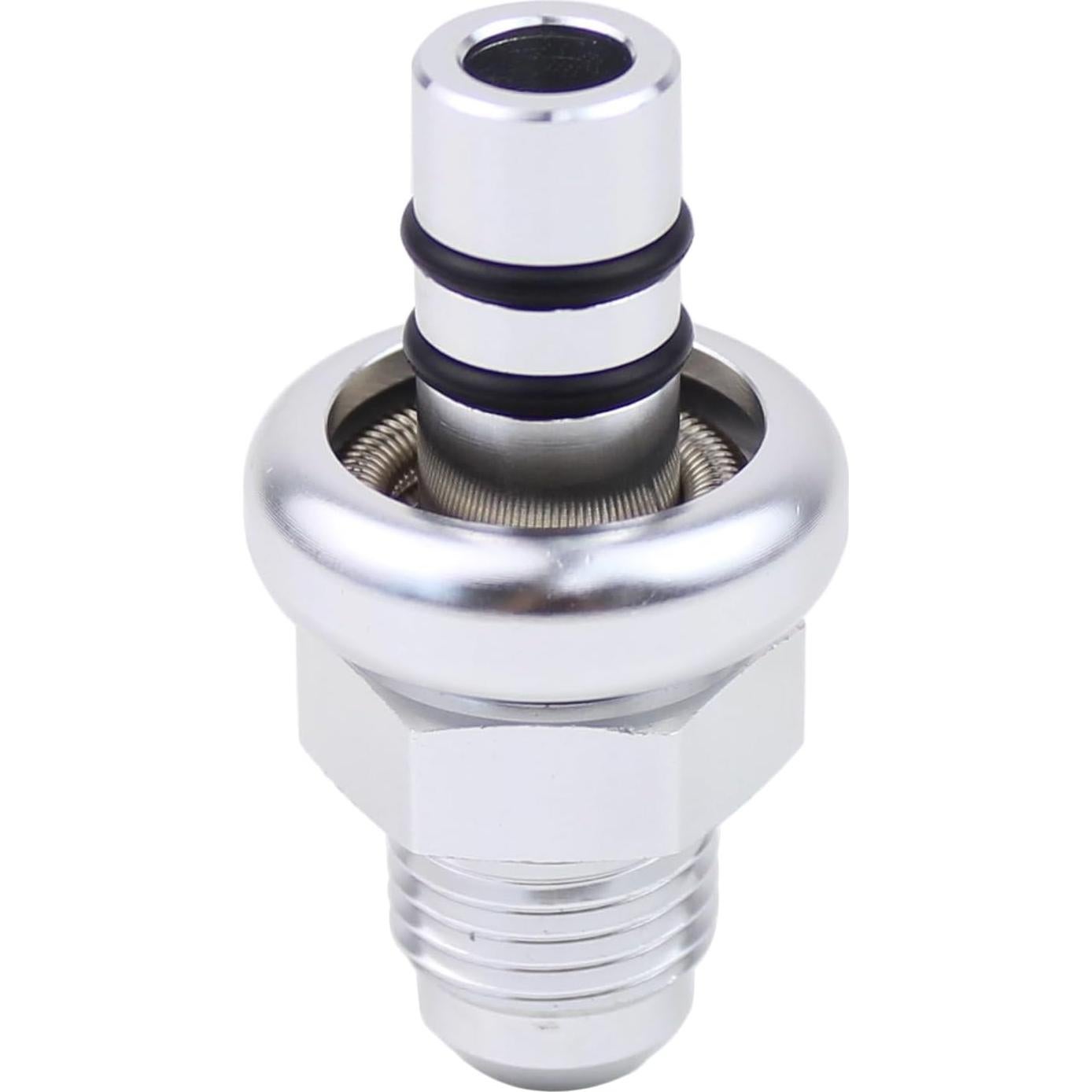 Kit Adaptador Riel Combustible 6AN 8AN DriveFix Ford Mustang 86-98