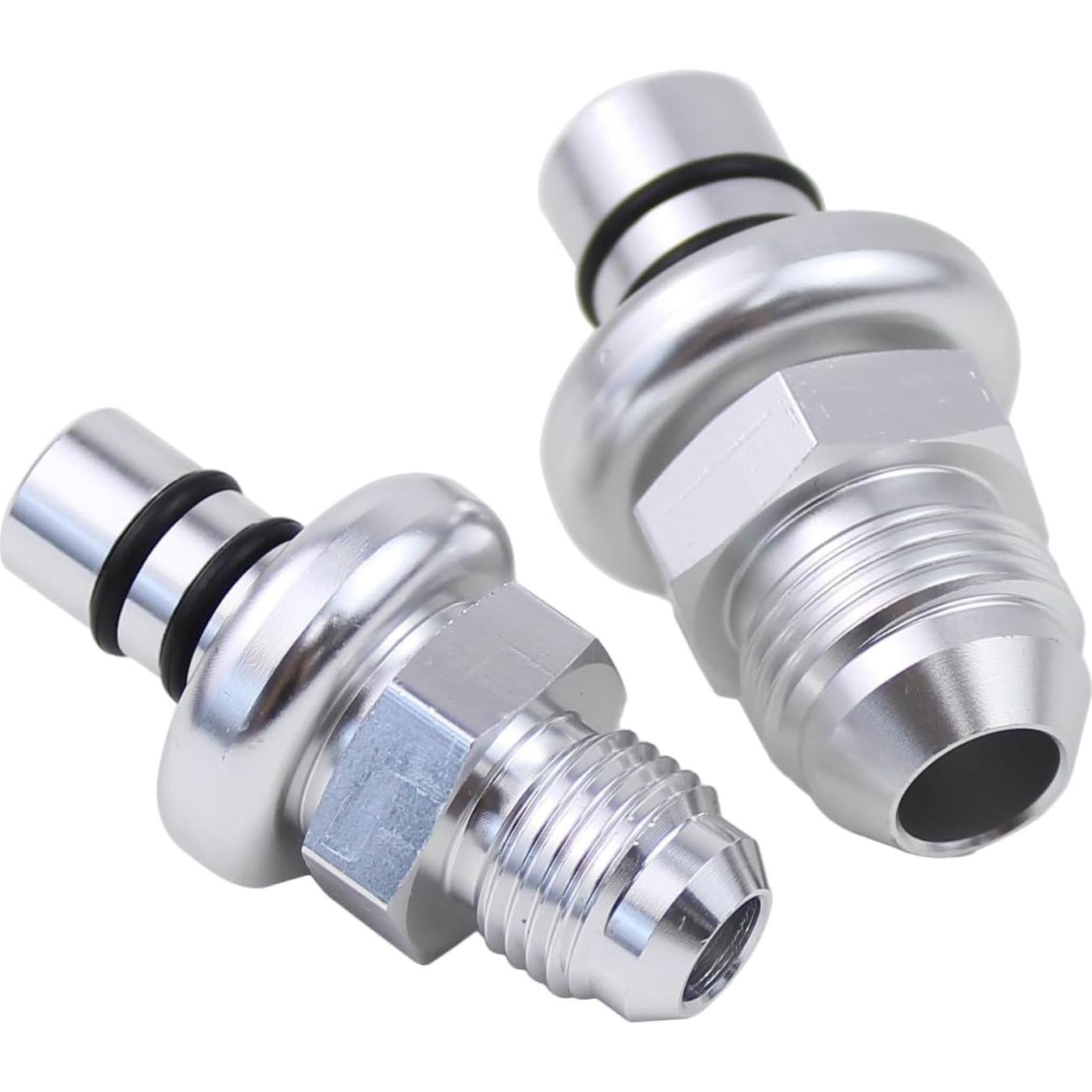 Kit Adaptador Riel Combustible 6AN 8AN DriveFix Ford Mustang 86-98