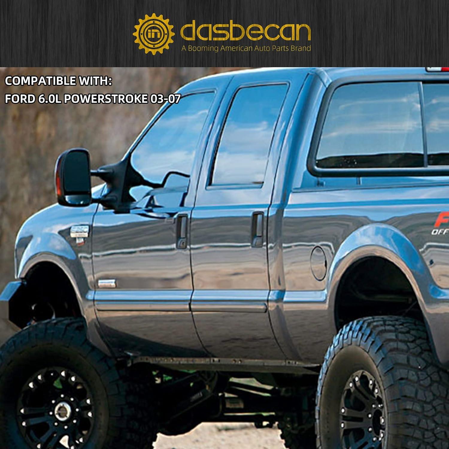 Kit de Sellos de Inyectores O-Ring Dasbecan para Ford 6.0L 2003-2010