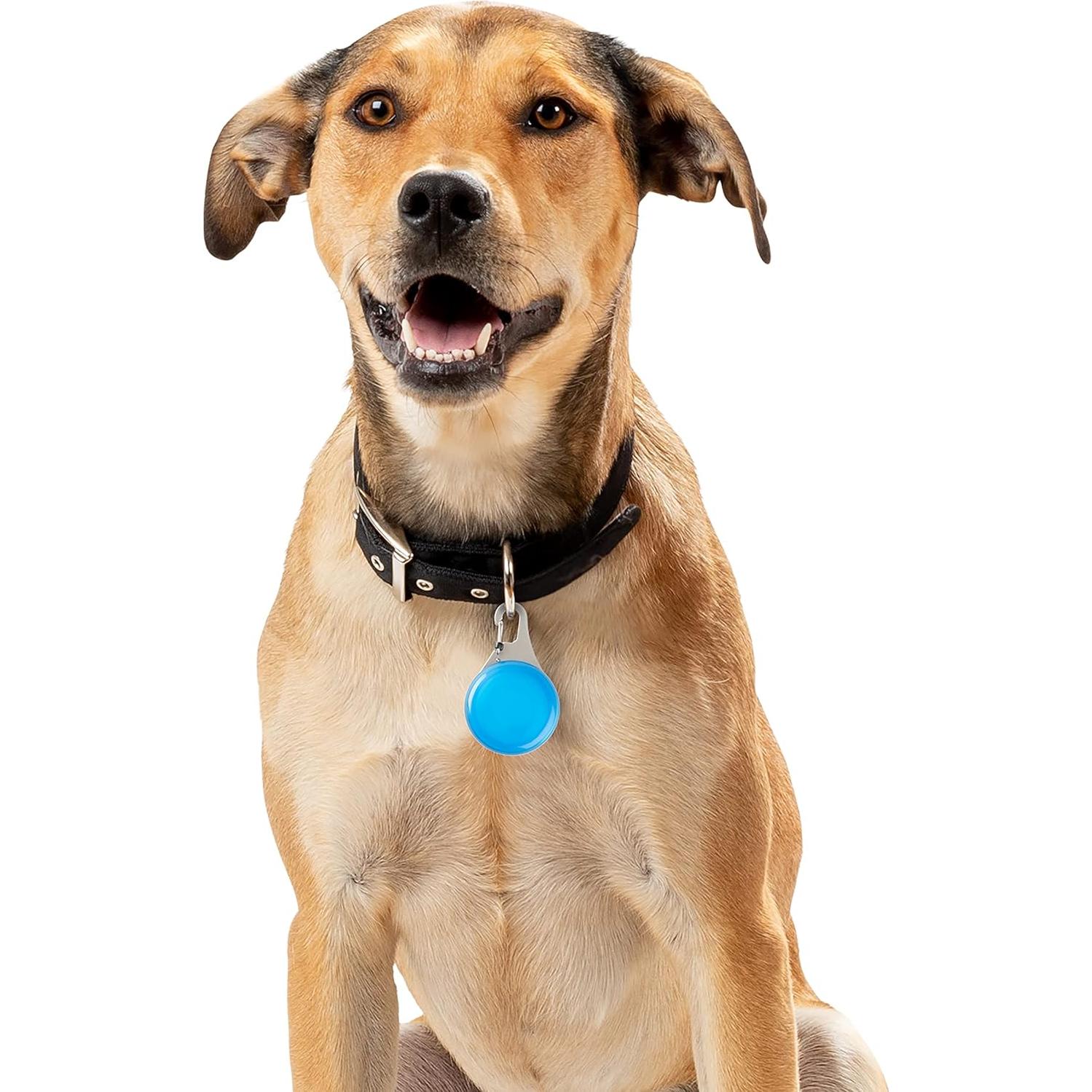 Soporte Nite Ize WearAbout para Apple AirTag - Azul