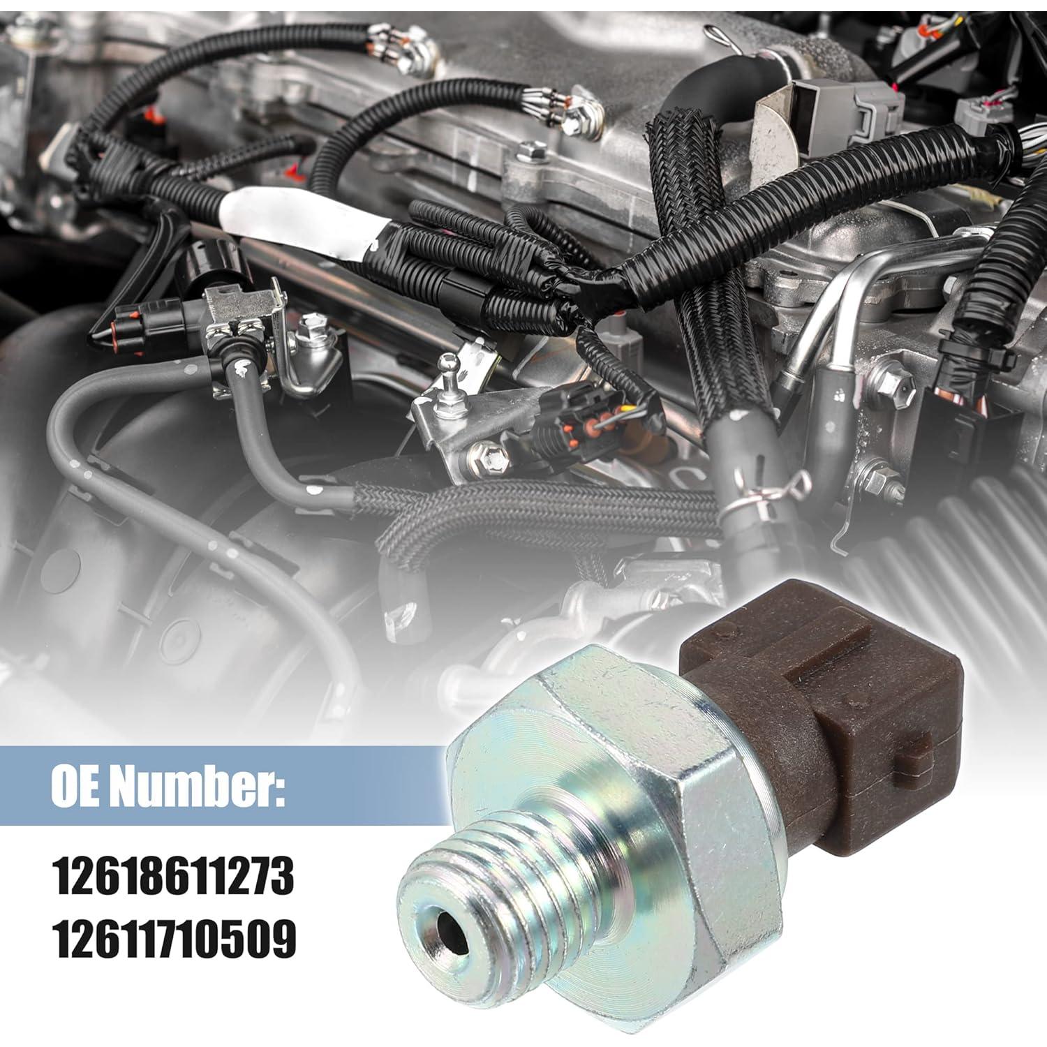 Sensor de Presión del Riel de Combustible X AUTOHAUX para BMW