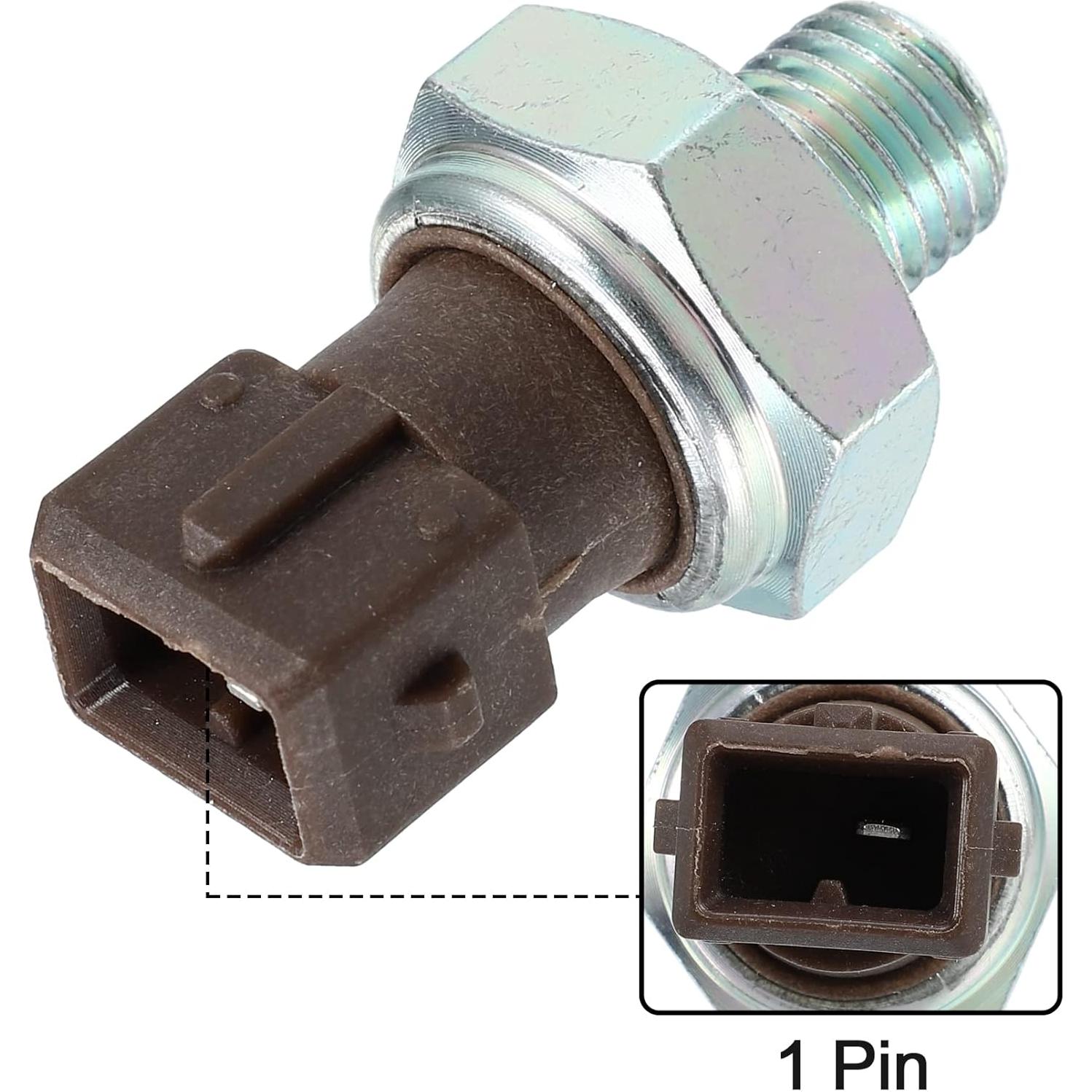 Sensor de Presión del Riel de Combustible X AUTOHAUX para BMW