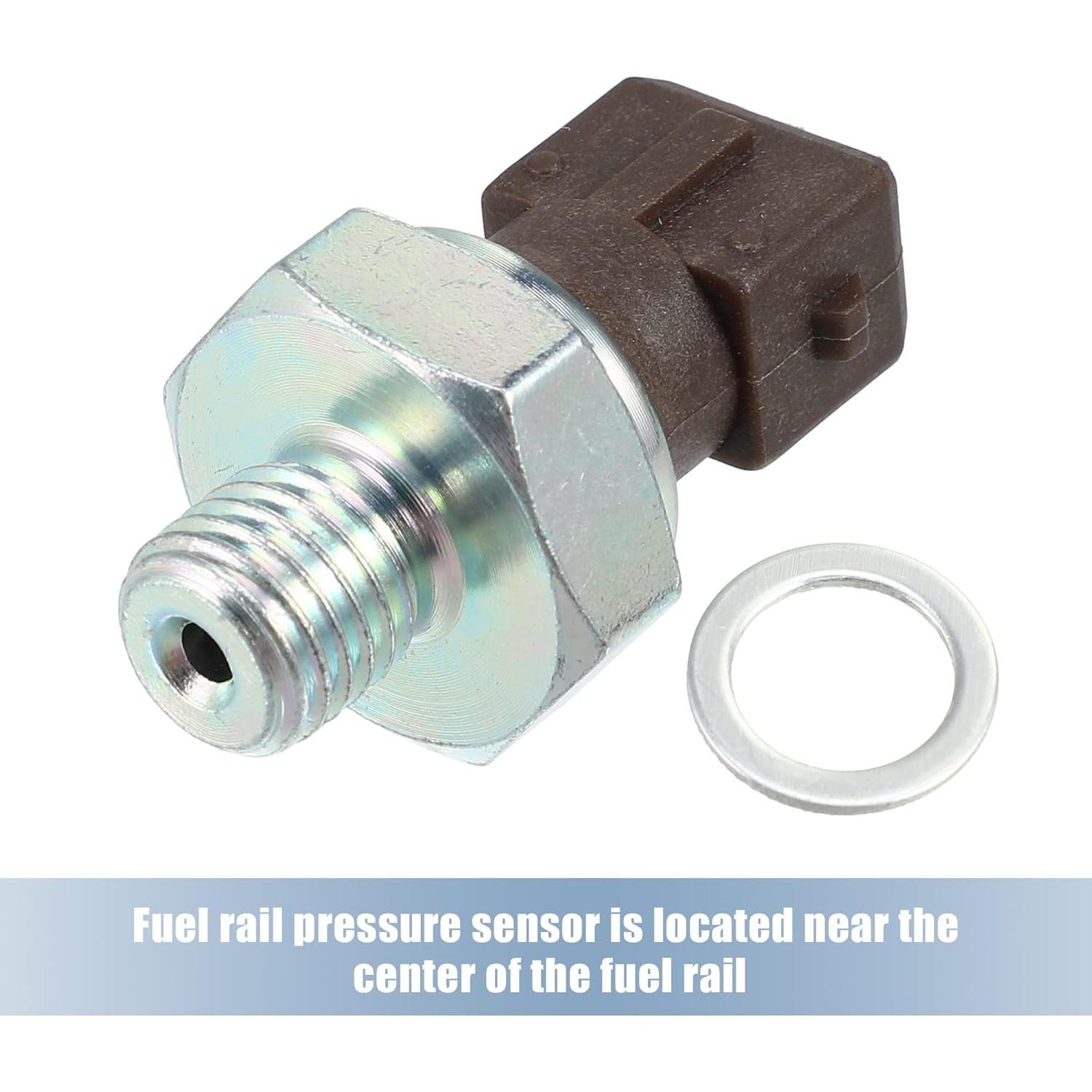 Sensor de Presión del Riel de Combustible X AUTOHAUX para BMW