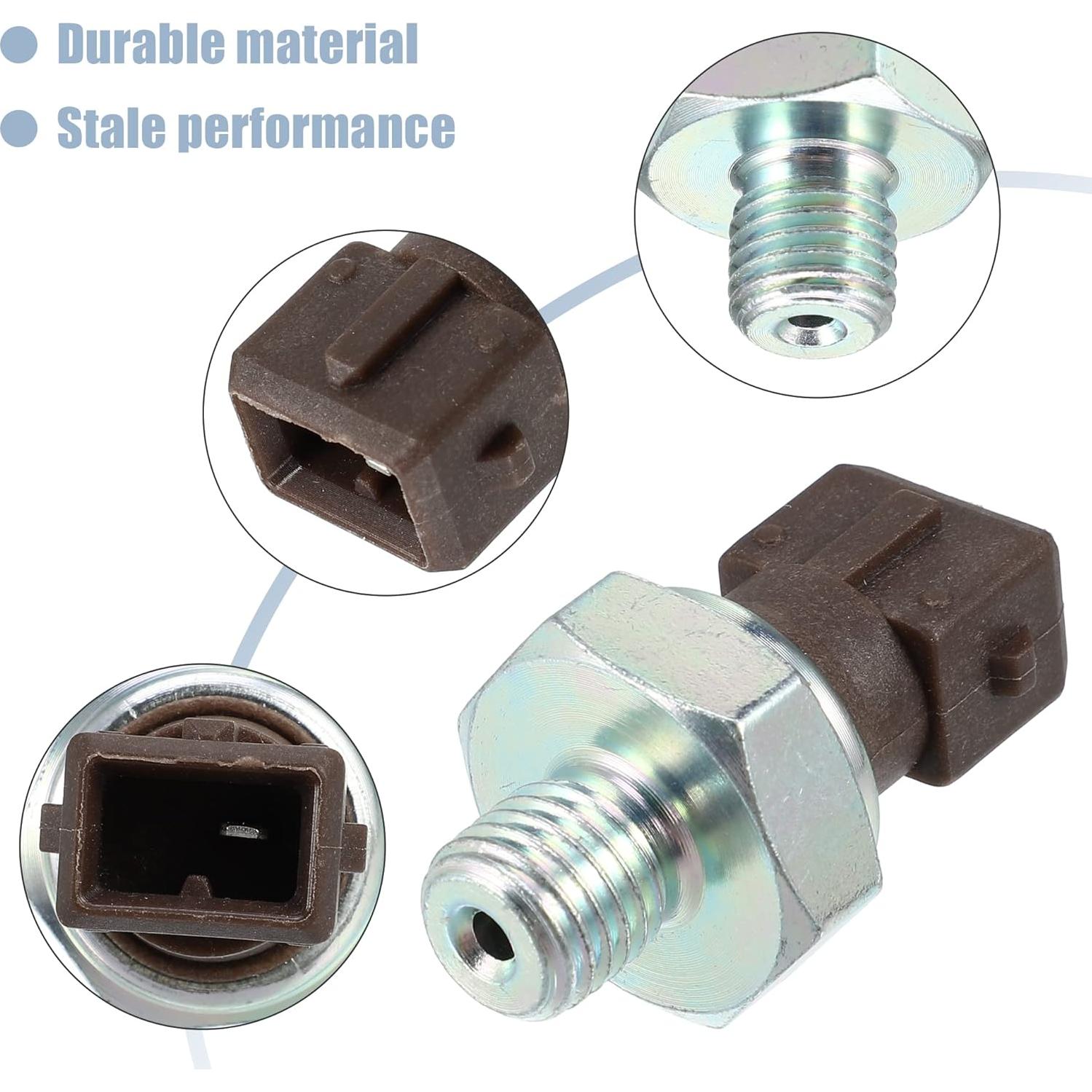 Sensor de Presión del Riel de Combustible X AUTOHAUX para BMW