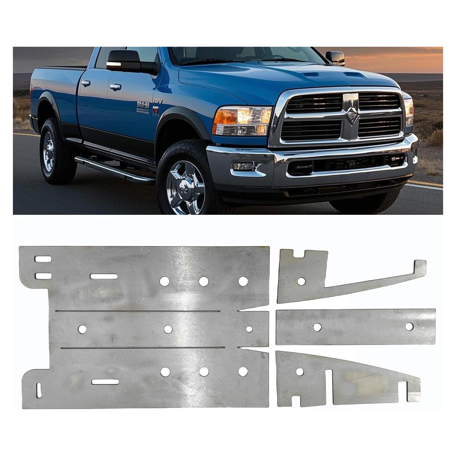 Kit de reparación de óxido riel marco cama corta RoloTippi