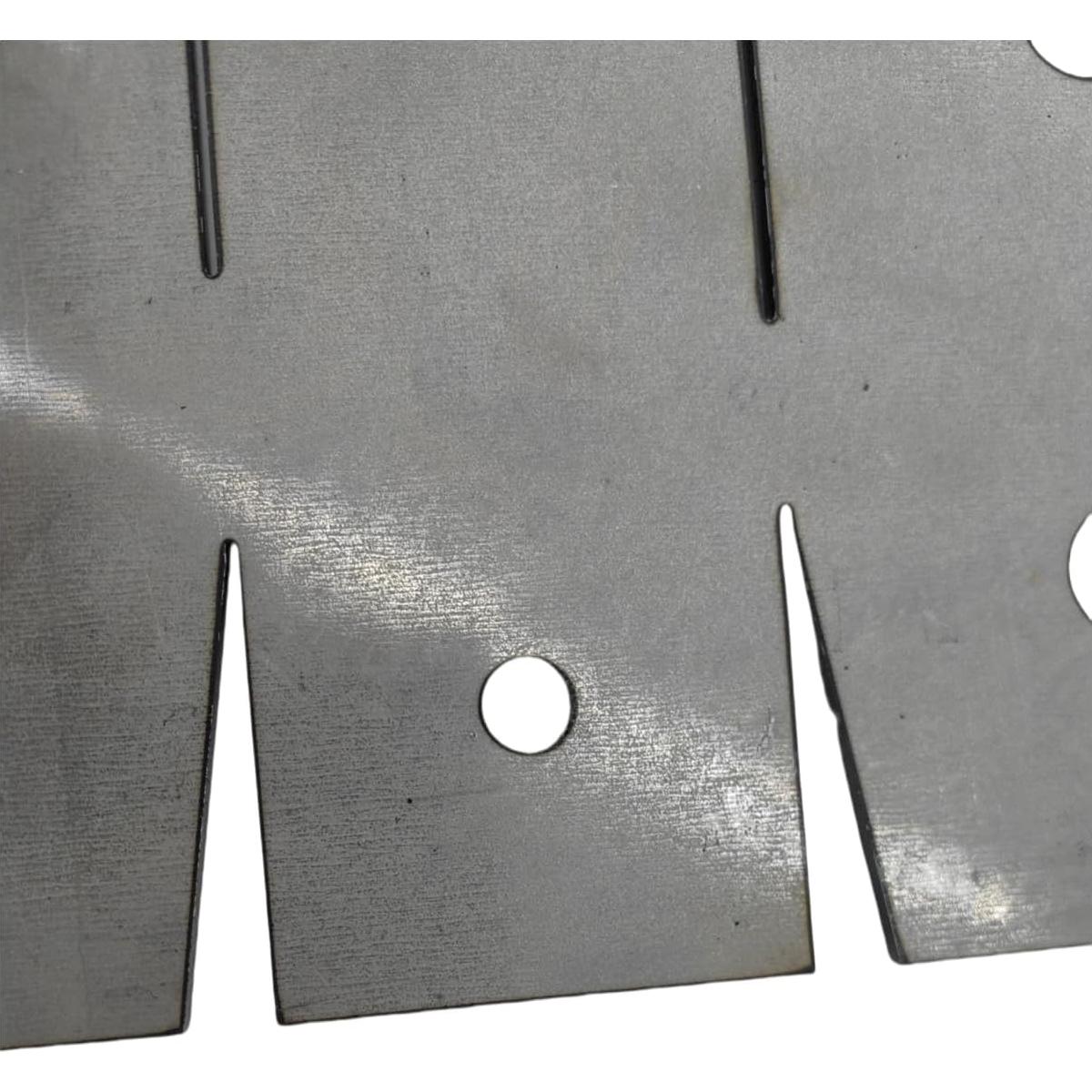 Kit de reparación de óxido riel marco cama corta RoloTippi