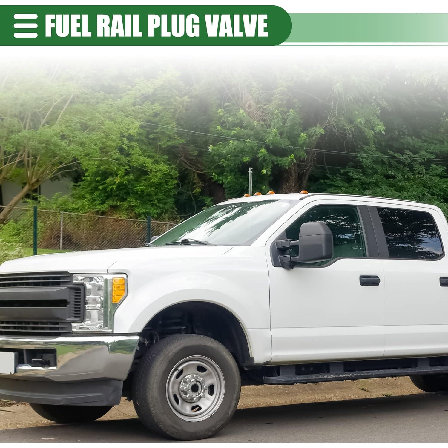 Enchufe de Riel de Combustible Motoforti para Dodge Ram 6.7L