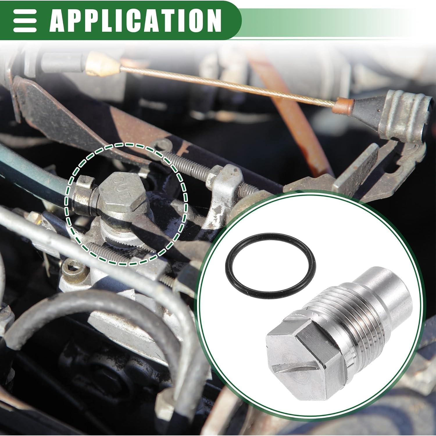 Enchufe de Riel de Combustible Motoforti para Dodge Ram 6.7L