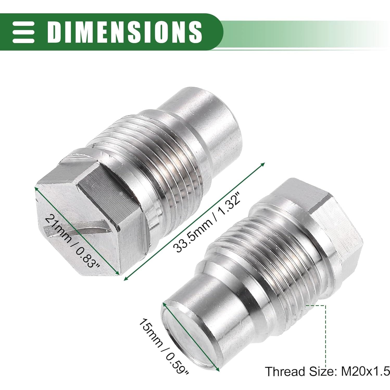 Enchufe de Riel de Combustible Motoforti para Dodge Ram 6.7L