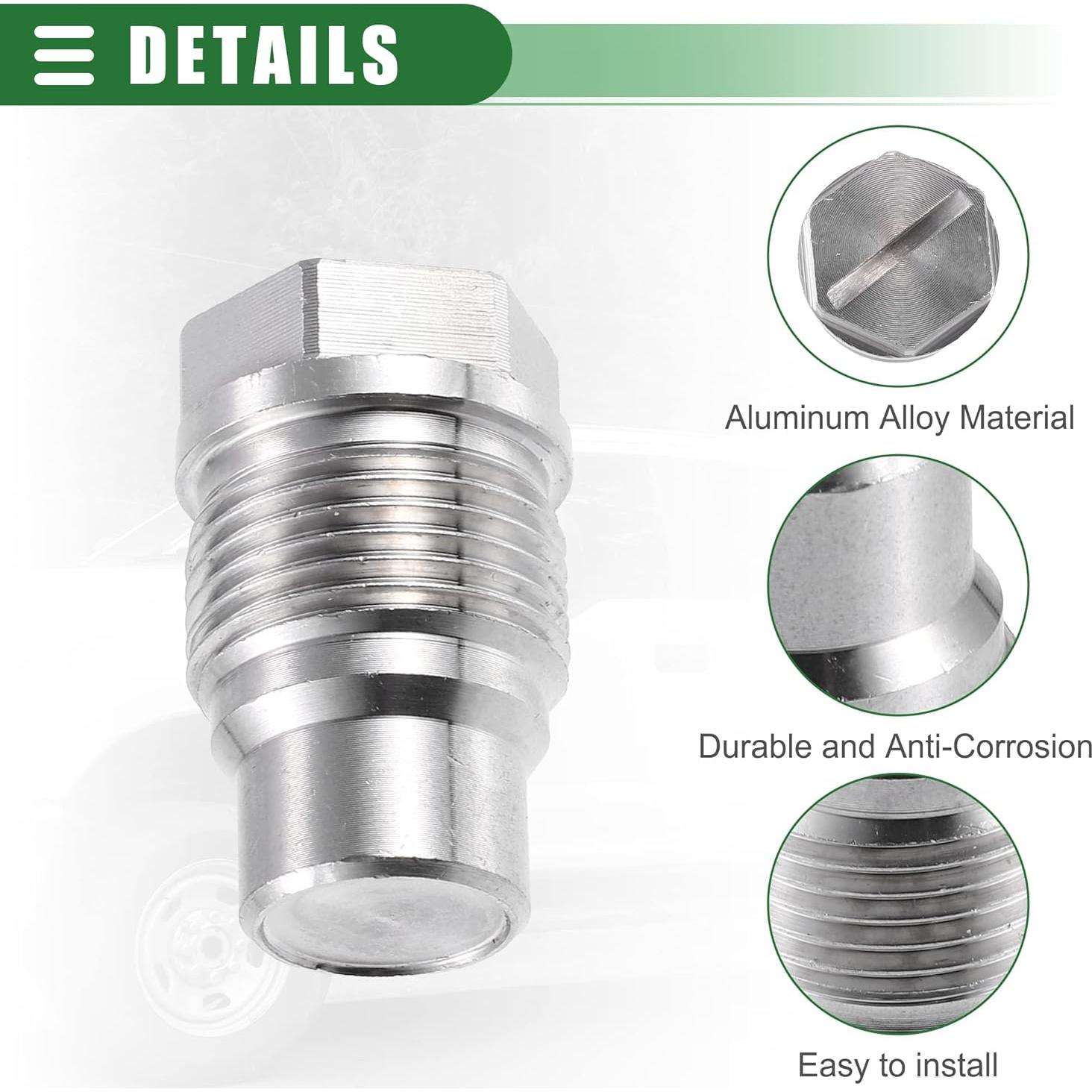 Enchufe de Riel de Combustible Motoforti para Dodge Ram 6.7L