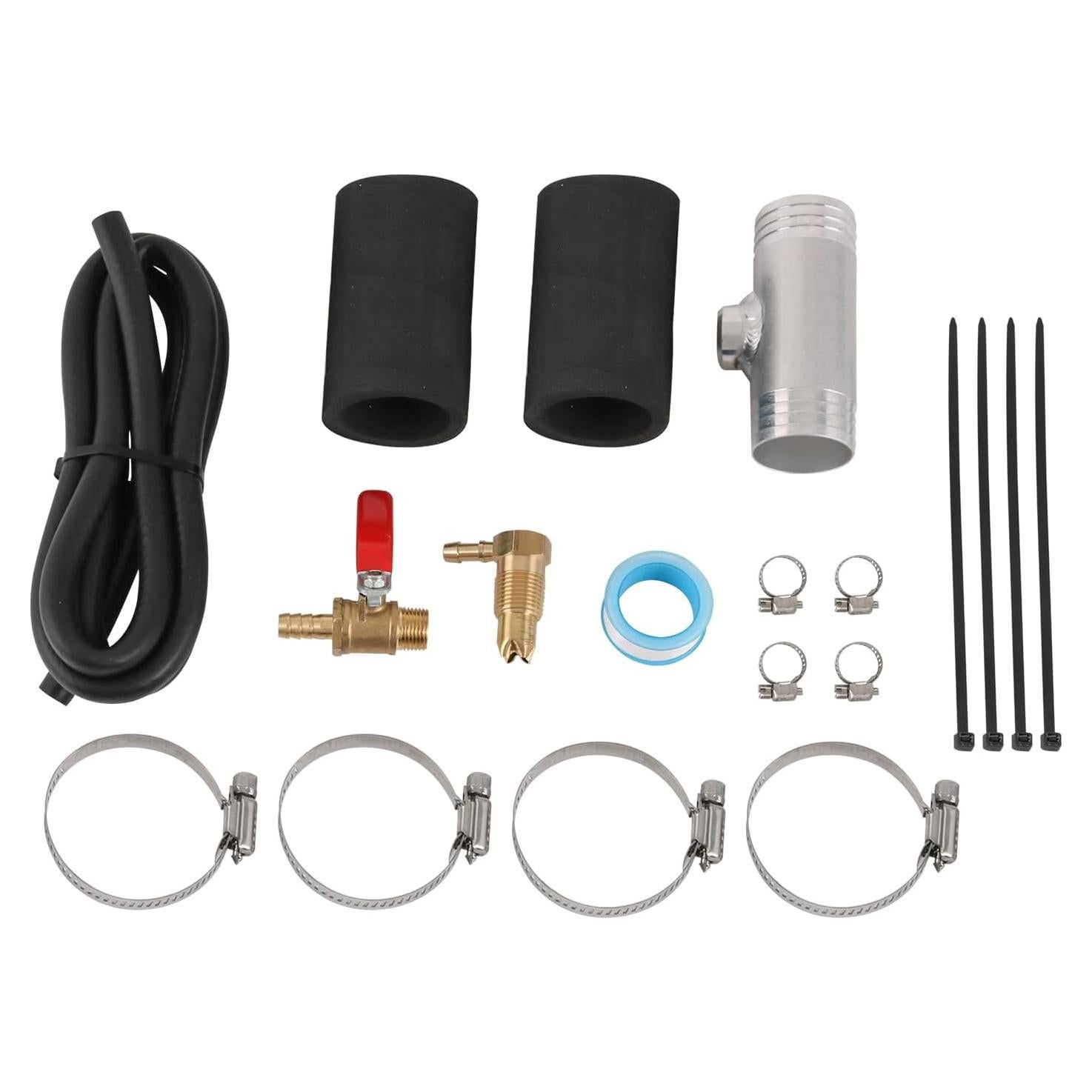 Kit de Instalación Tanque Combustible Auxiliar Diésel RALZAOTO 11408