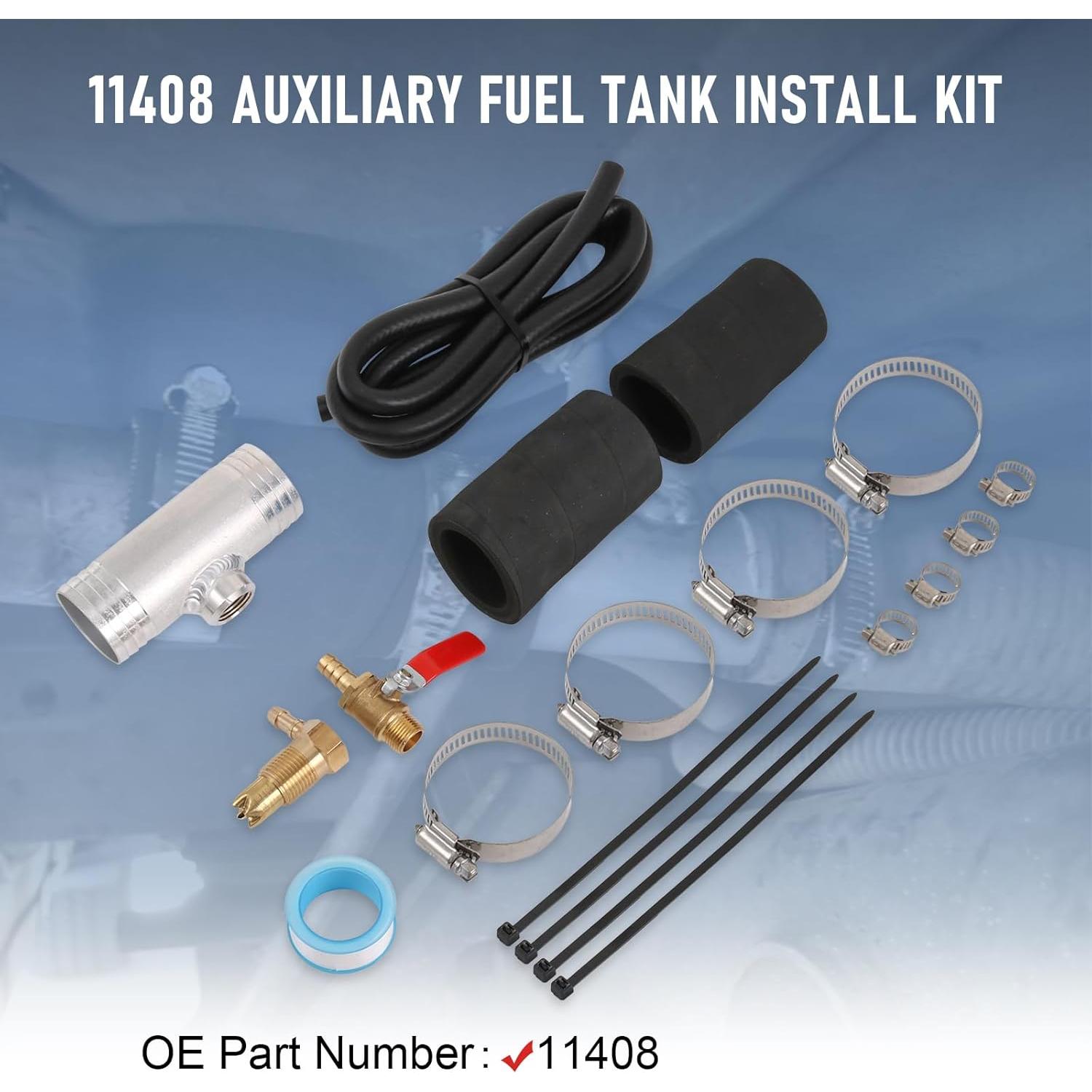 Kit de Instalación Tanque Combustible Auxiliar Diésel RALZAOTO 11408