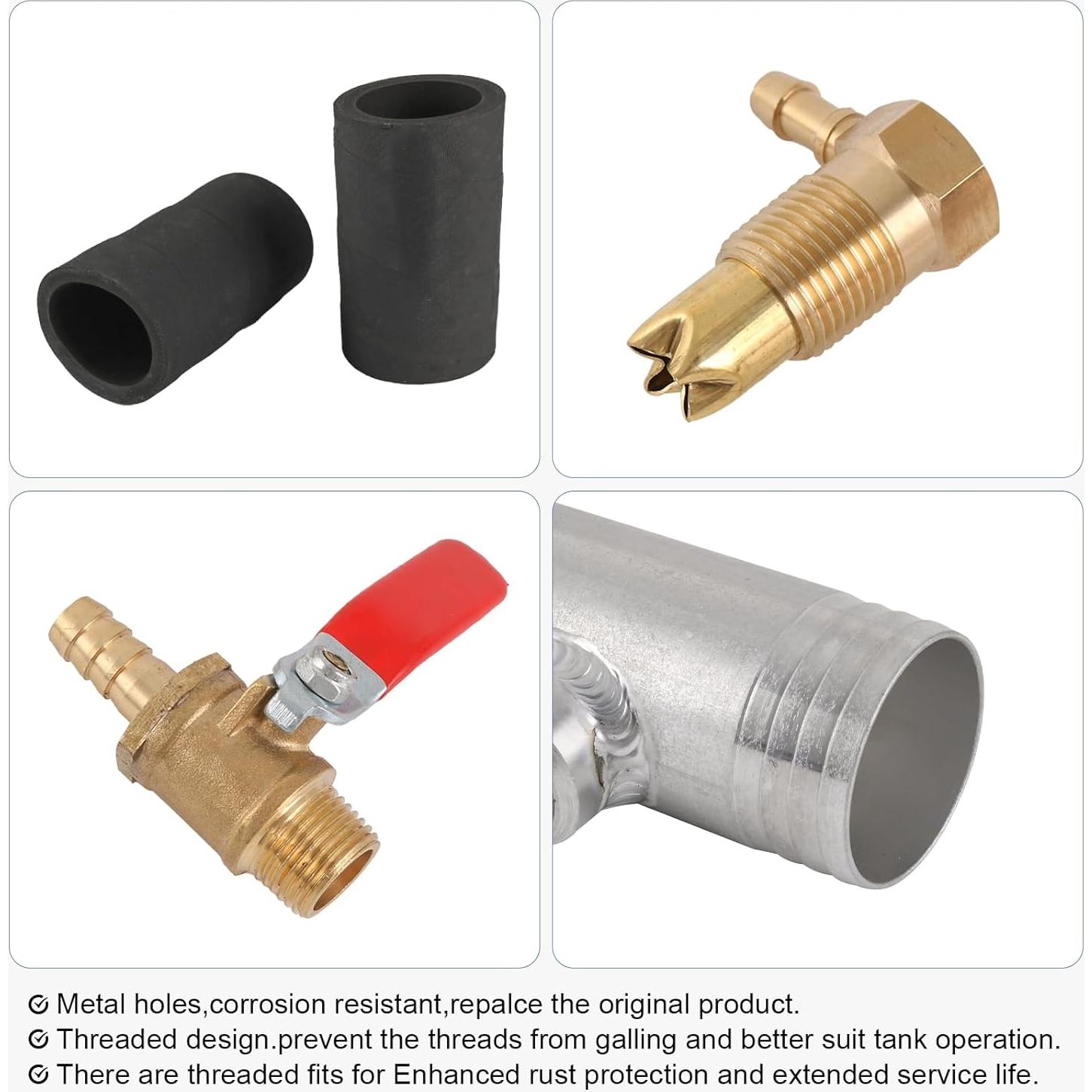 Kit de Instalación Tanque Combustible Auxiliar Diésel RALZAOTO 11408