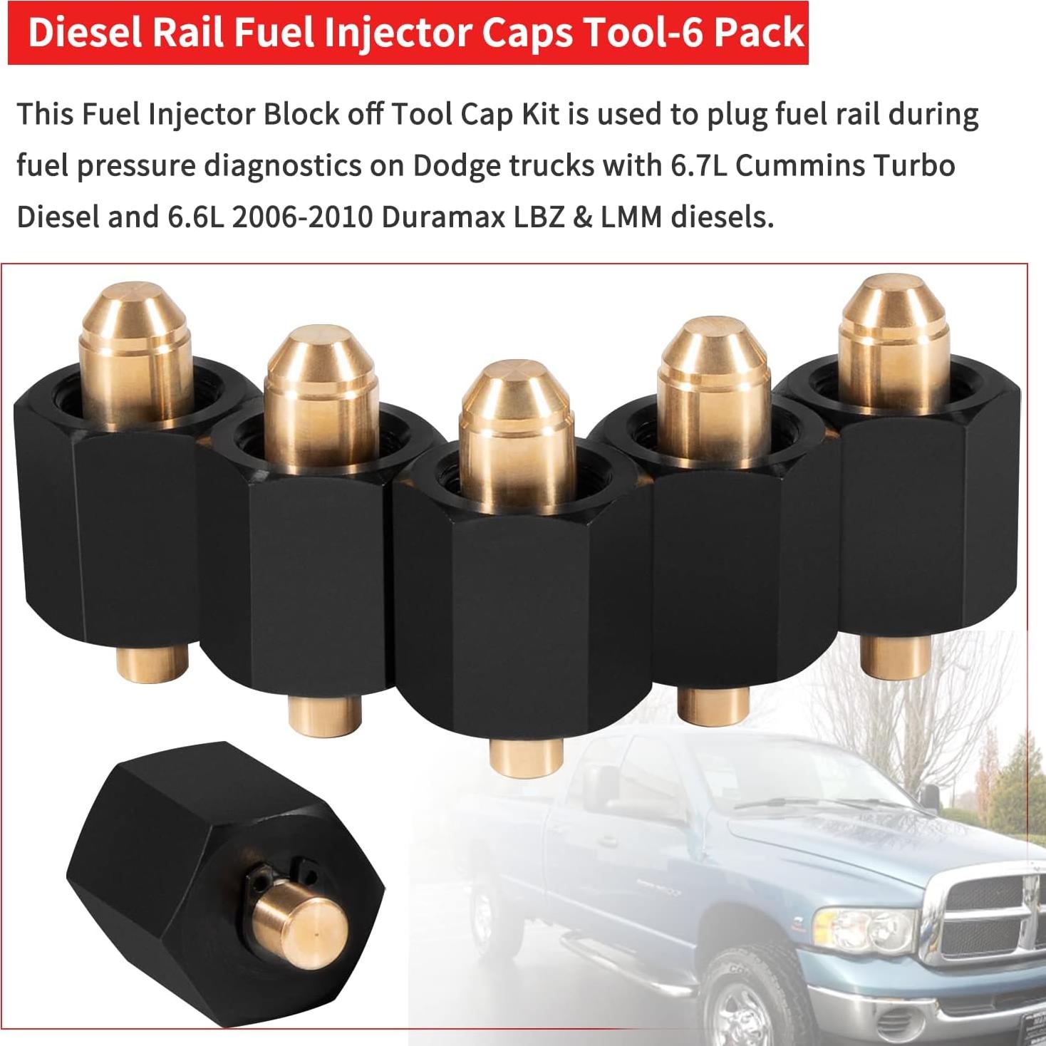 Kit de Tapa de Inyector de Combustible Diesel Johntruck