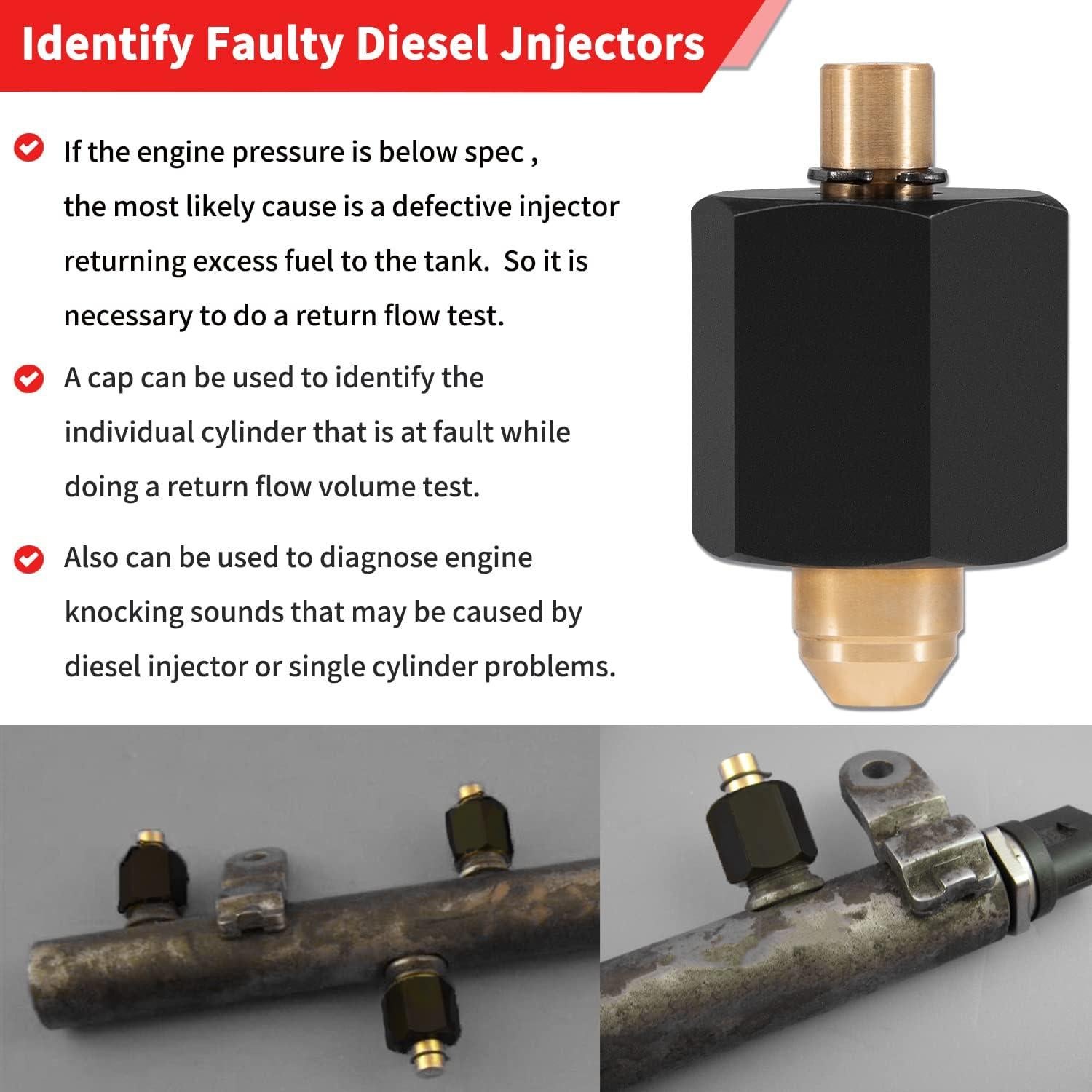 Kit de Tapa de Inyector de Combustible Diesel Johntruck