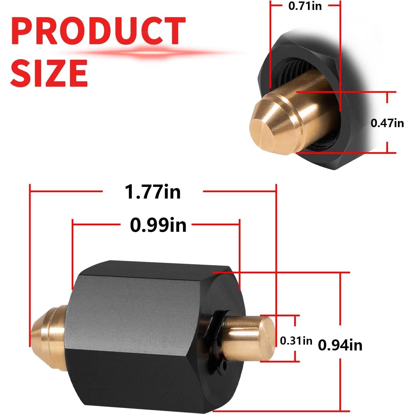 Kit de Tapa de Inyector de Combustible Diesel Johntruck