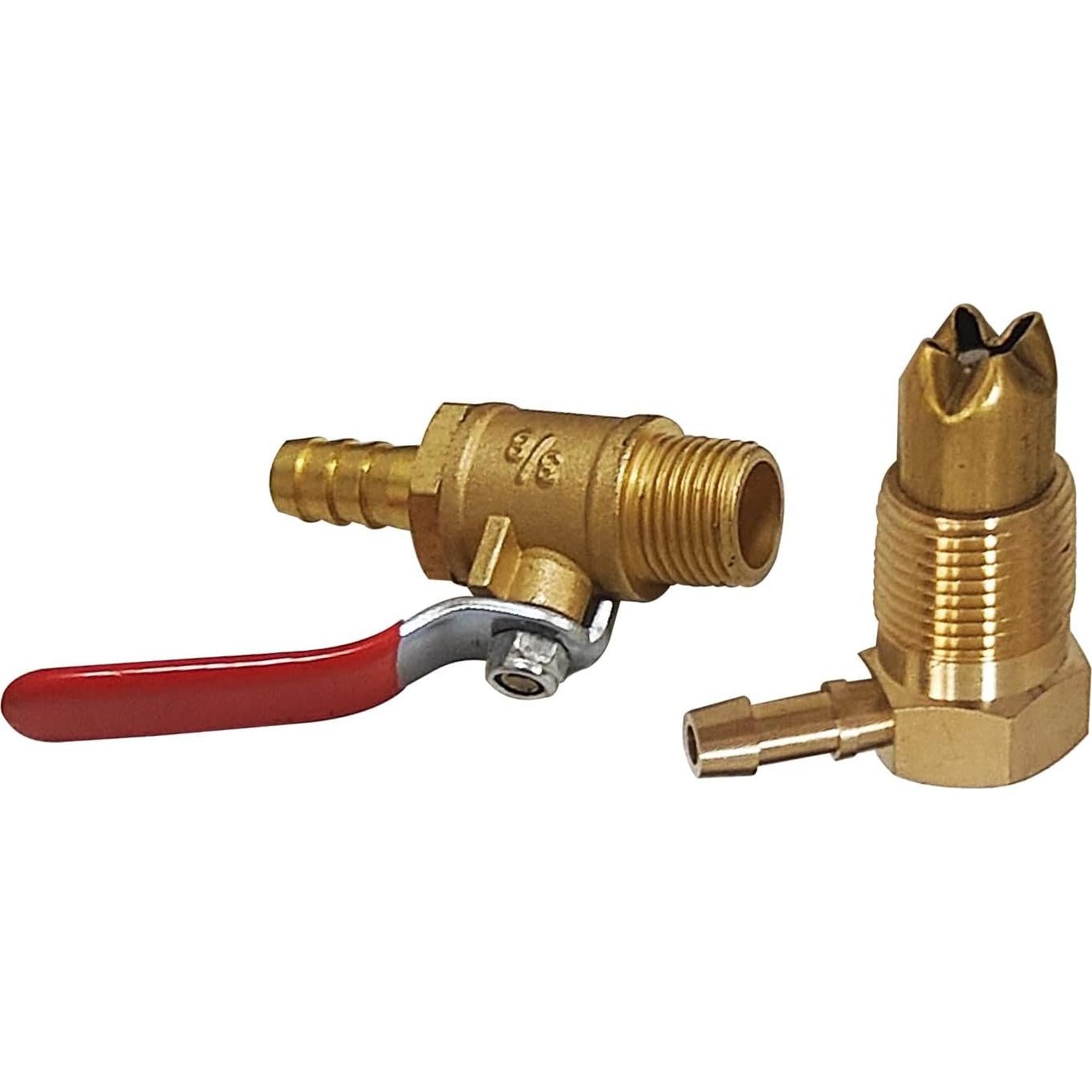 Kit de Instalación Tanque Combustible Auxiliar LVOUP 11408 Plata