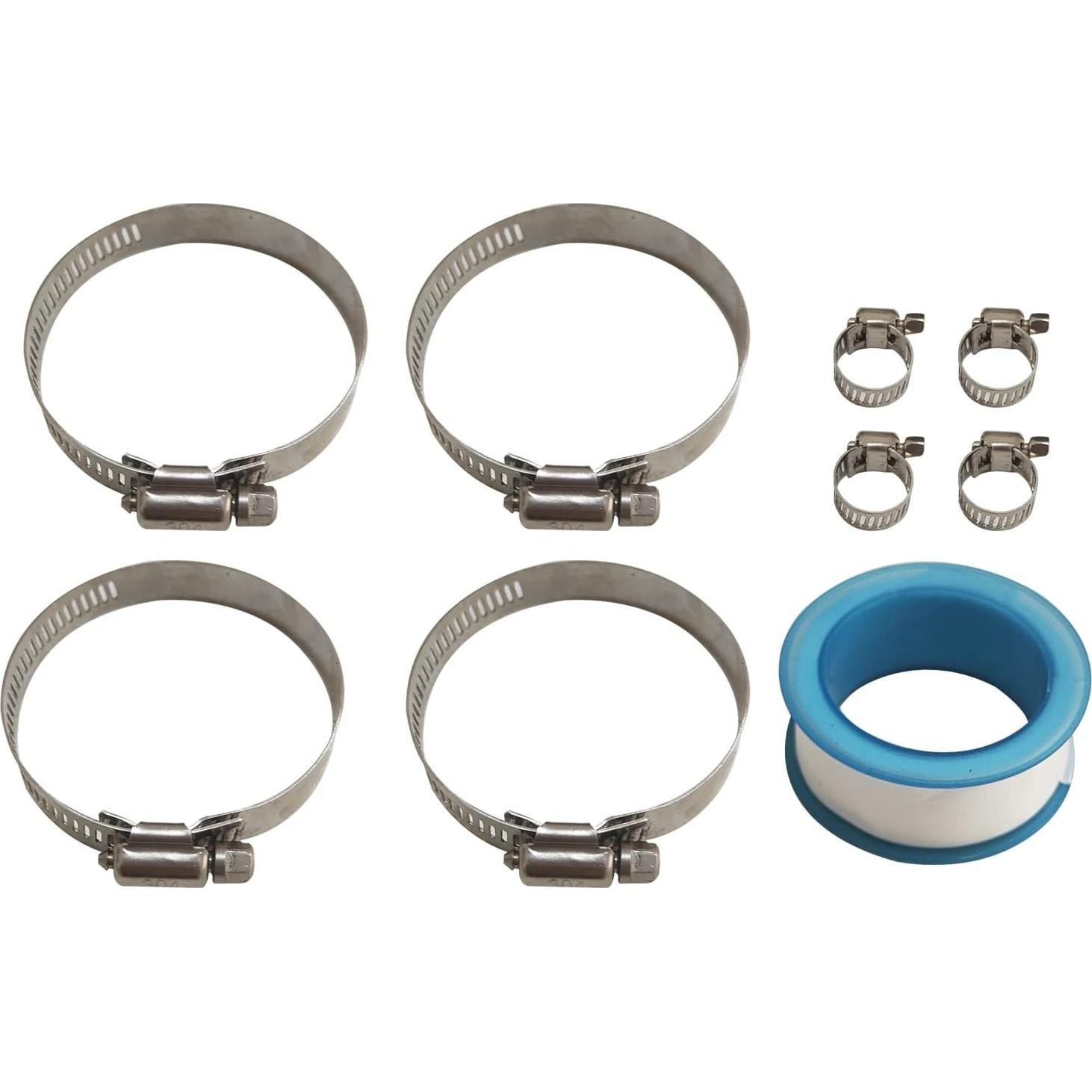 Kit de Instalación Tanque Combustible Auxiliar LVOUP 11408 Plata