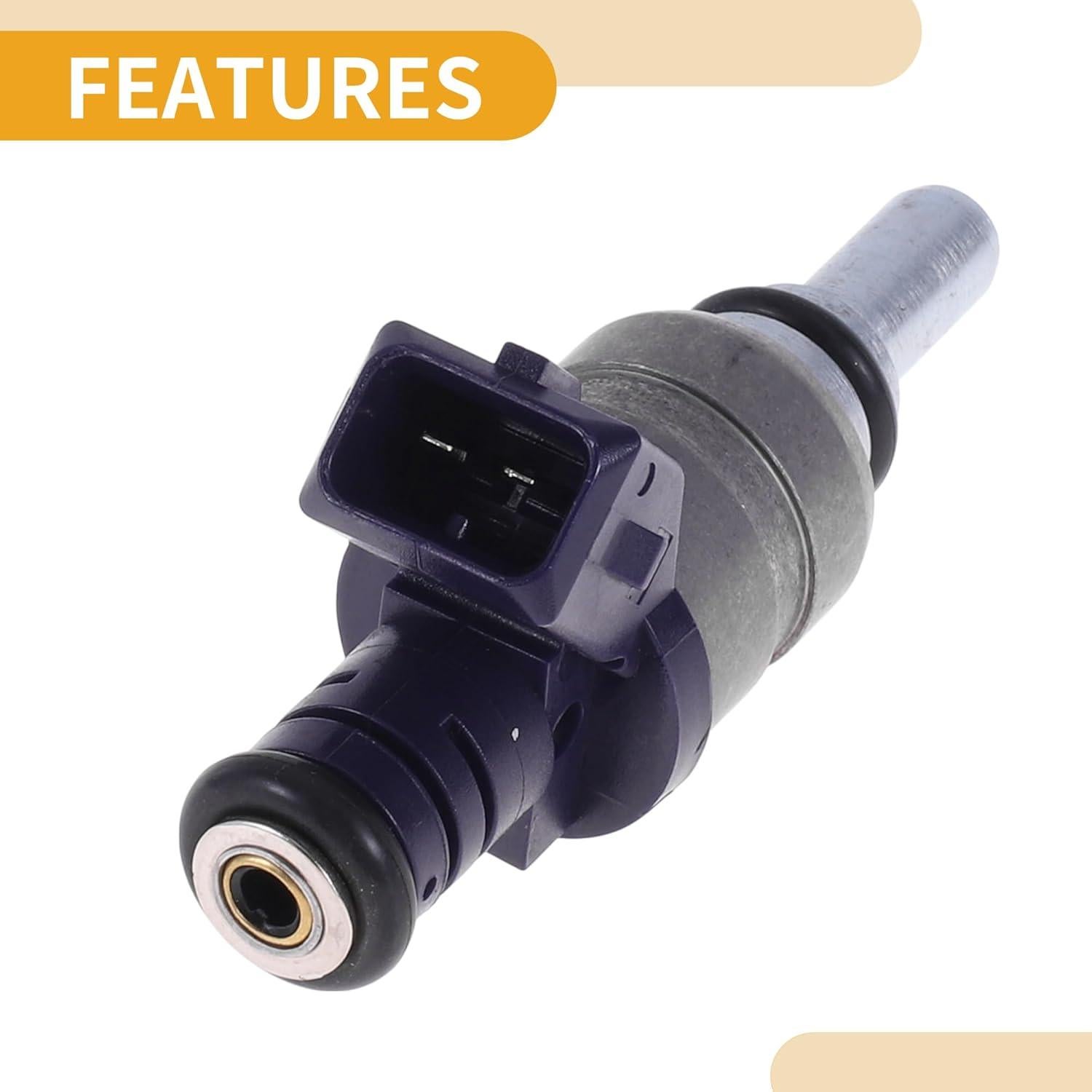 Inyector de Combustible RATCHROLL 13537546245 para BMW 2001-2006