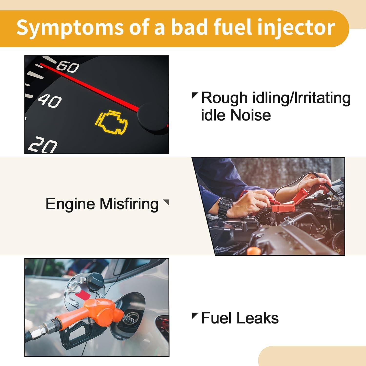 Inyector de Combustible RATCHROLL 13537546245 para BMW 2001-2006