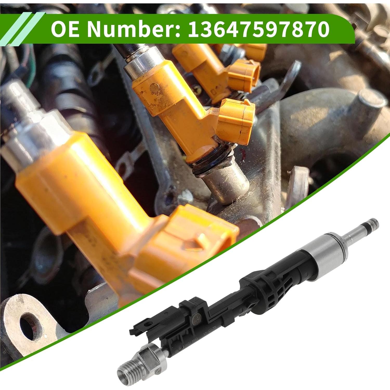 Inyector de Combustible HOPESPANNER 13647597870 para BMW 3.0